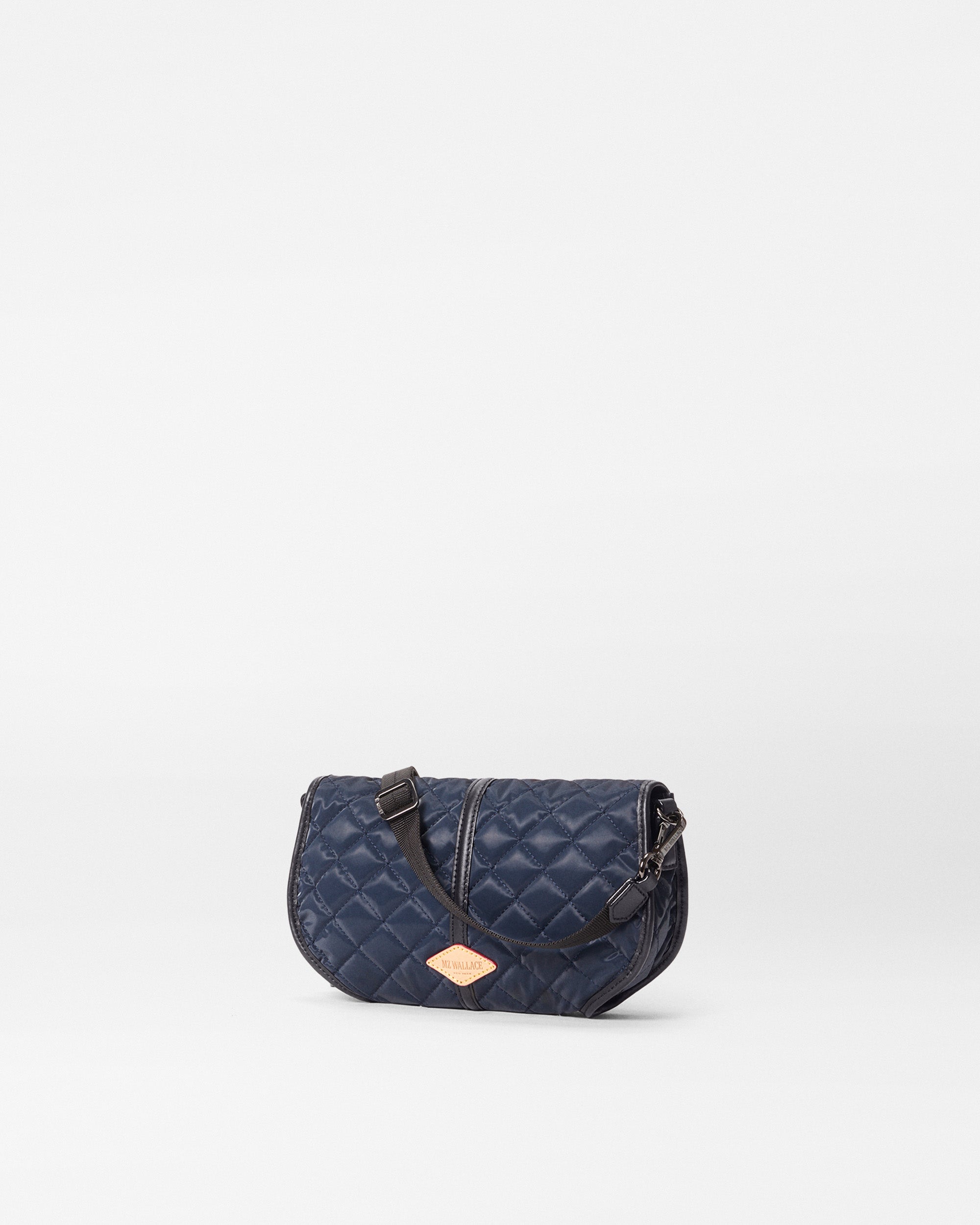 Ink Liquid Small Astor Convertible Clutch - Image 4