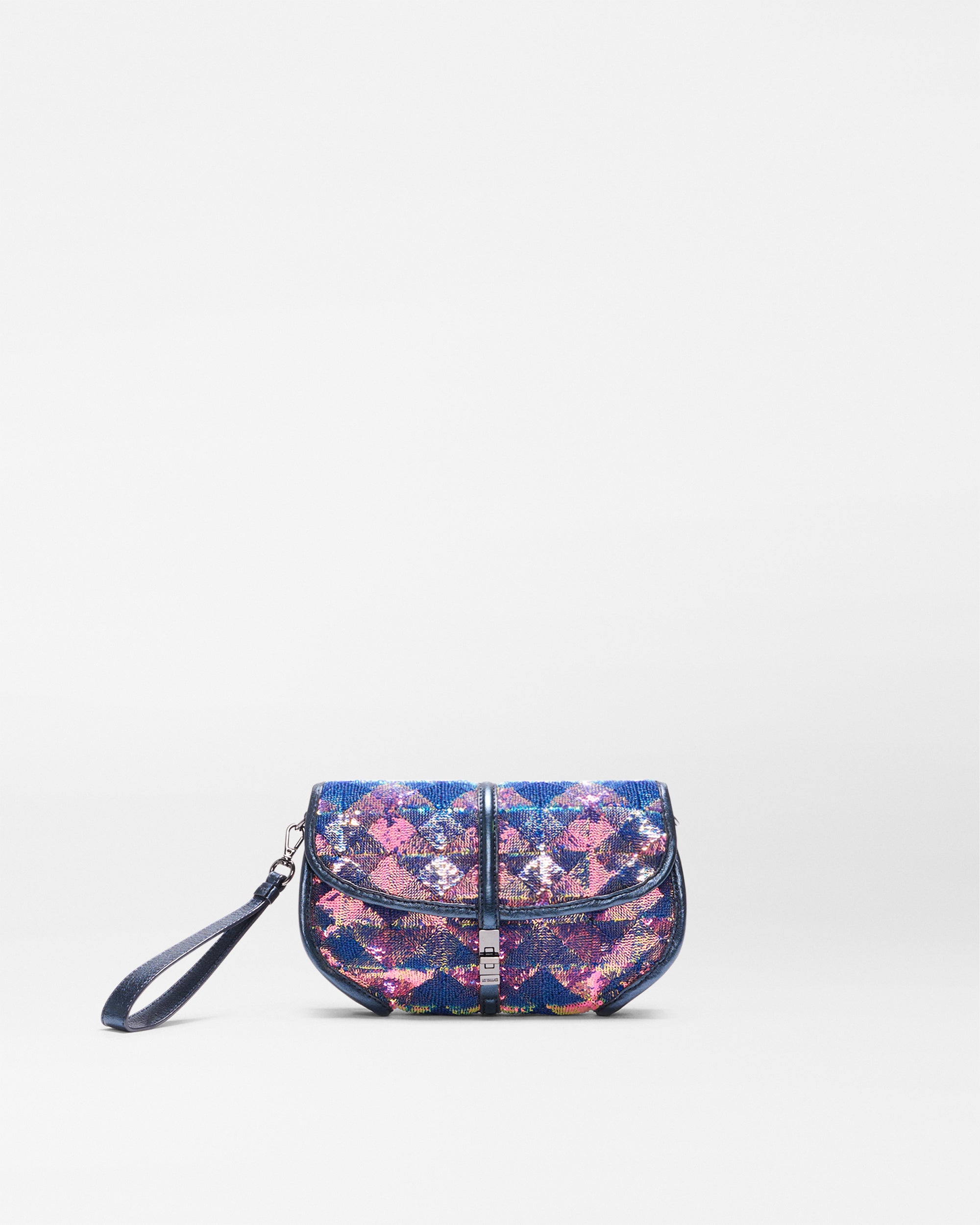 Aurora Sequin Small Astor Convertible Clutch