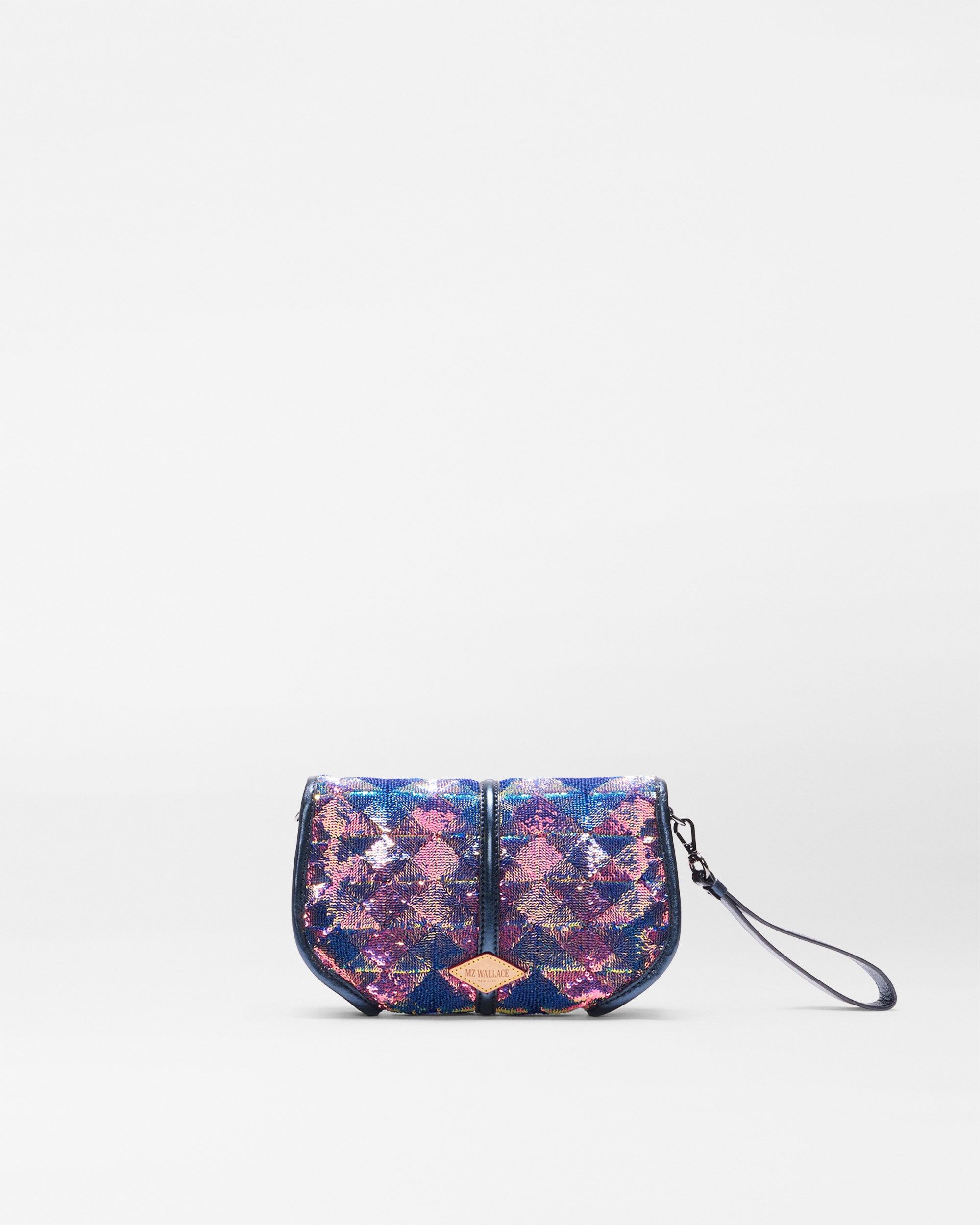 Aurora Sequin Small Astor Convertible Clutch - Image 4