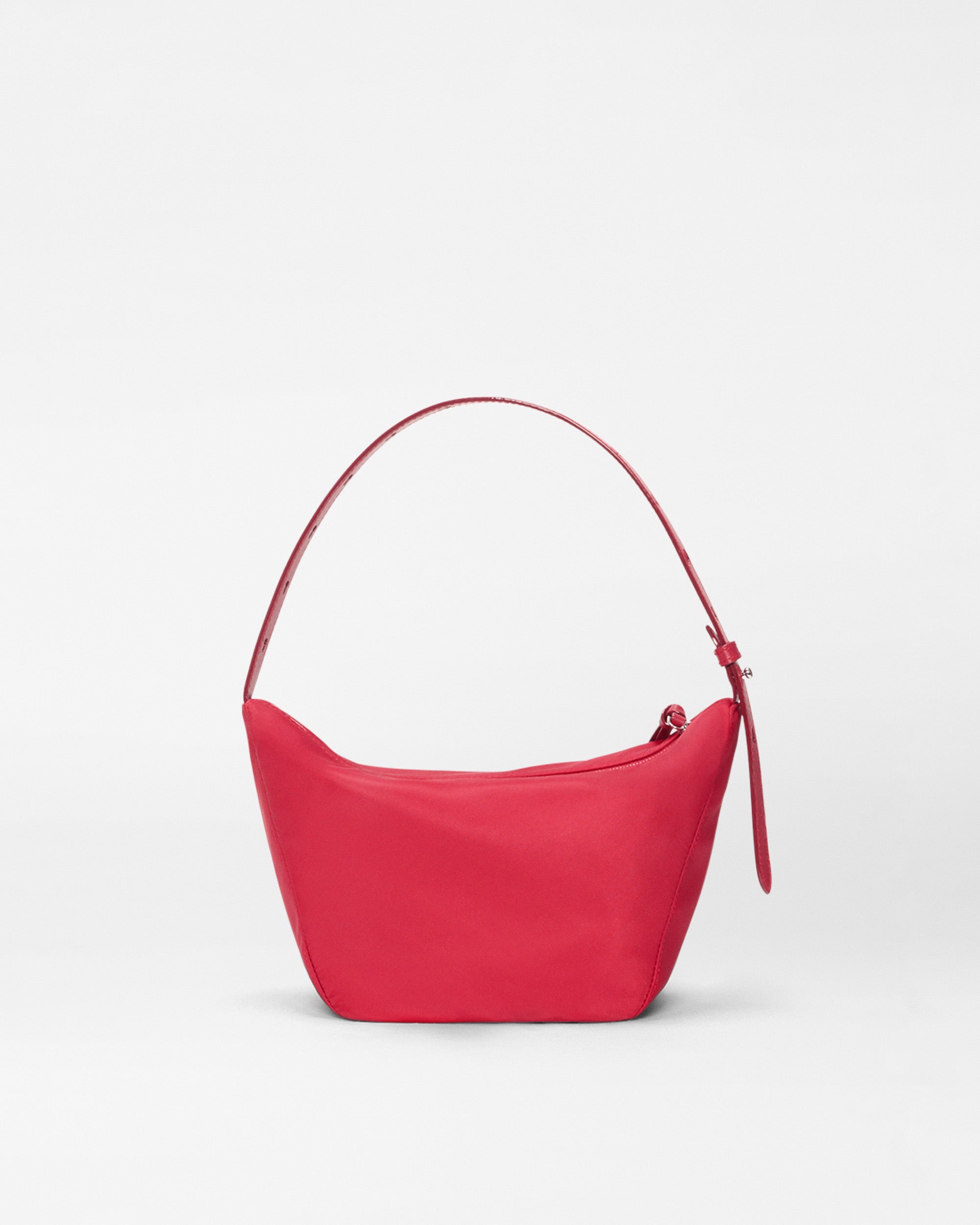 Red Apple Small Waverly Hobo - Image 3