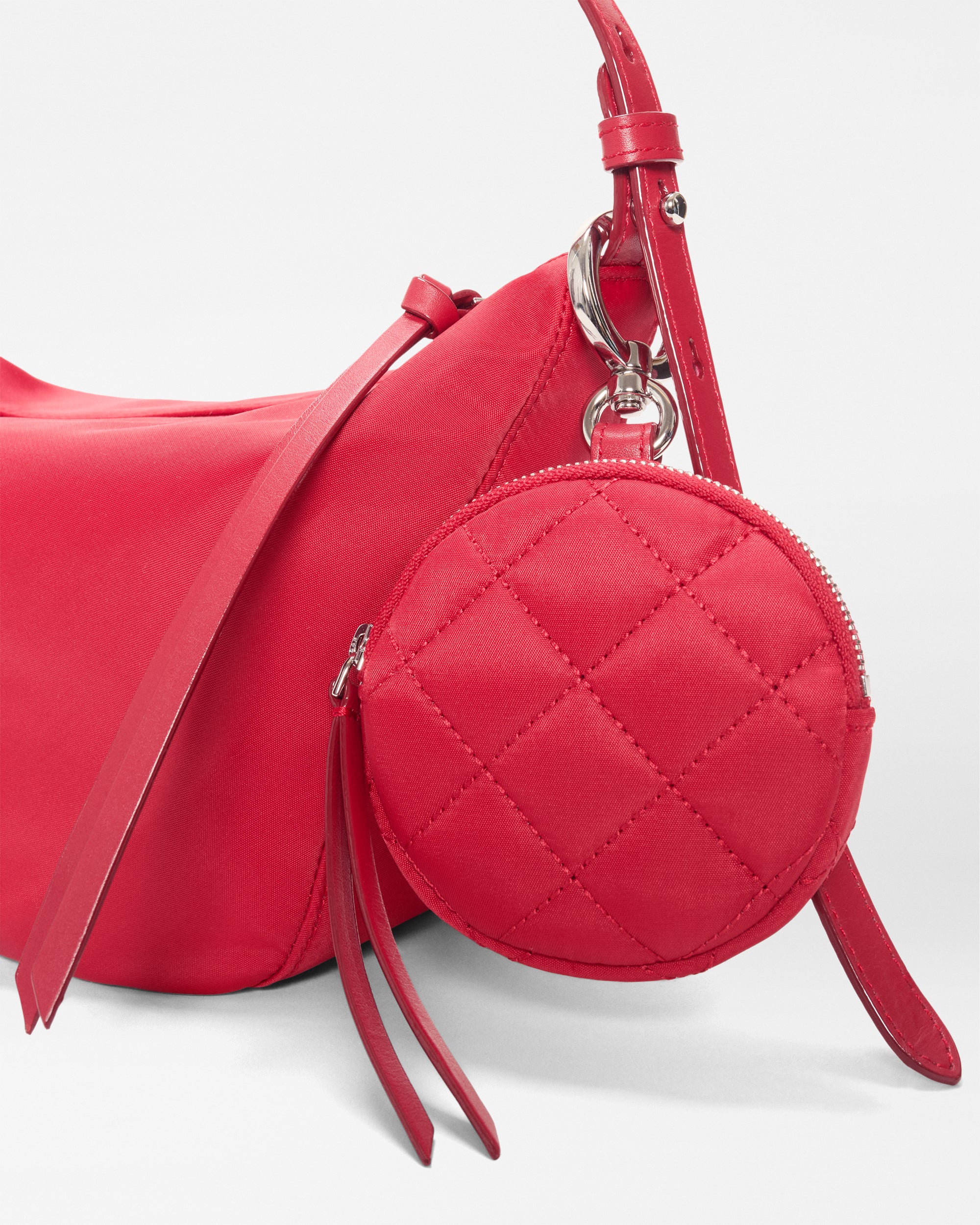 Red Apple Small Waverly Hobo - Image 5