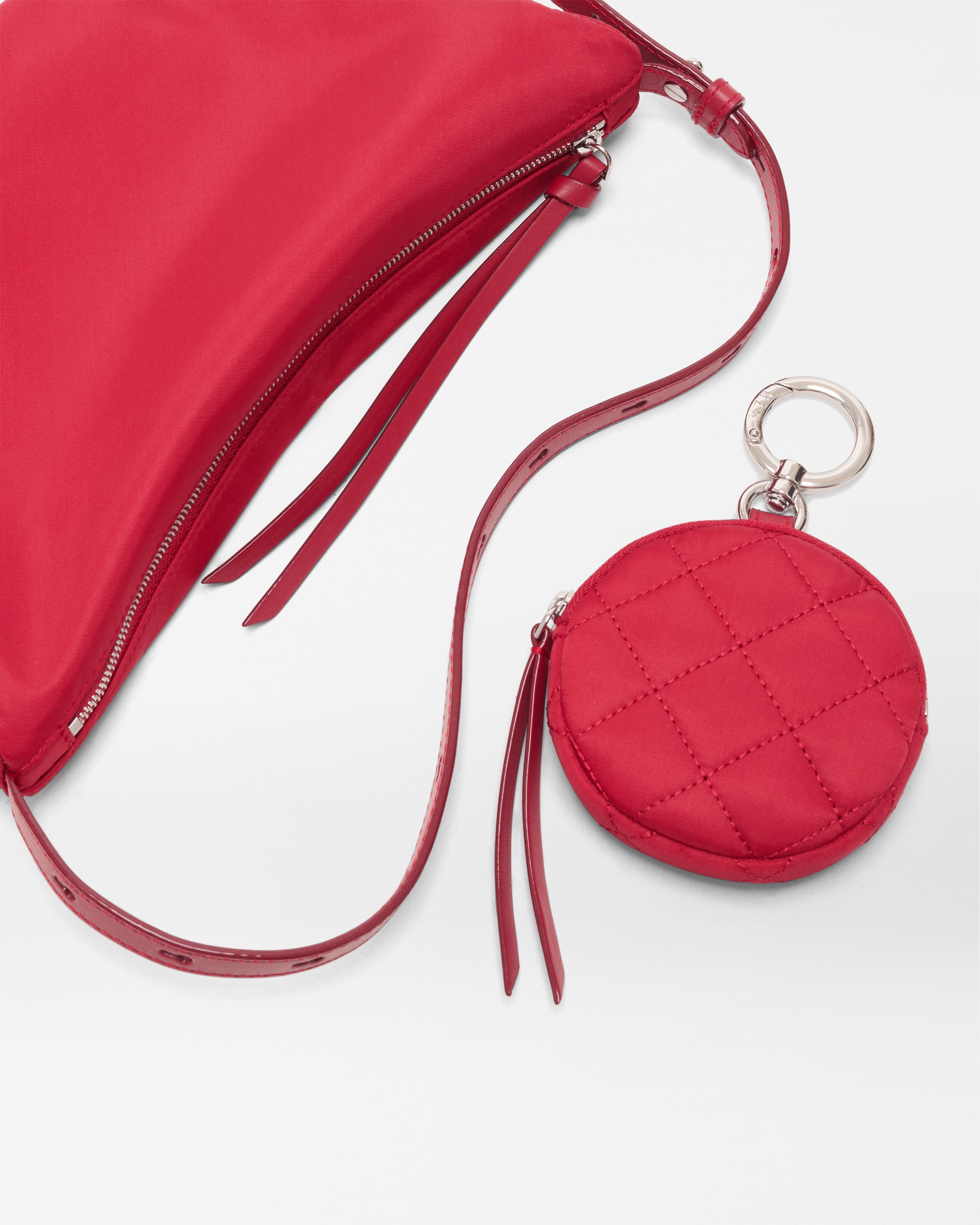 Red Apple Small Waverly Hobo - Image 7