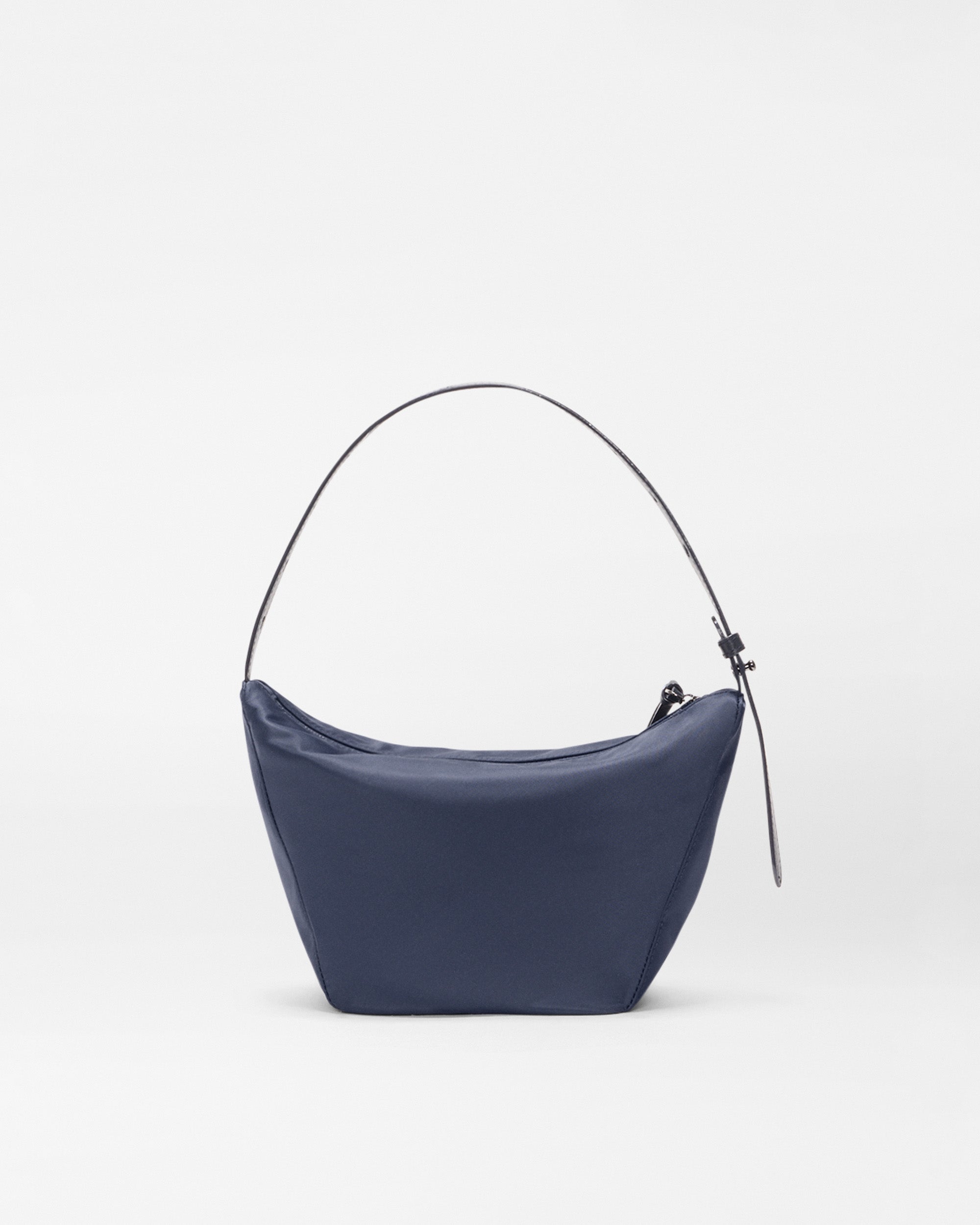 Navy Small Waverly Hobo - Image 3