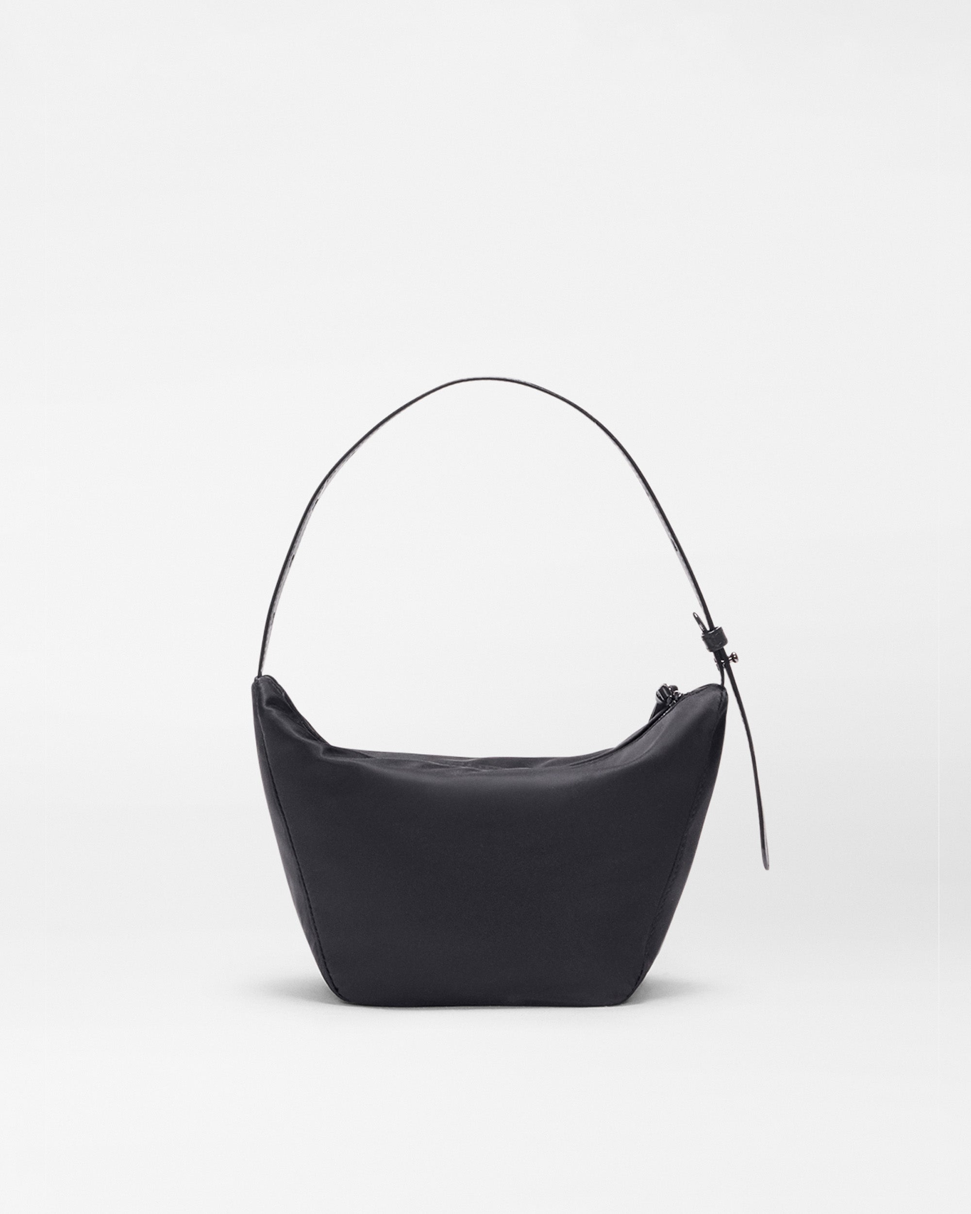 Black Small Waverly Hobo - Image 3