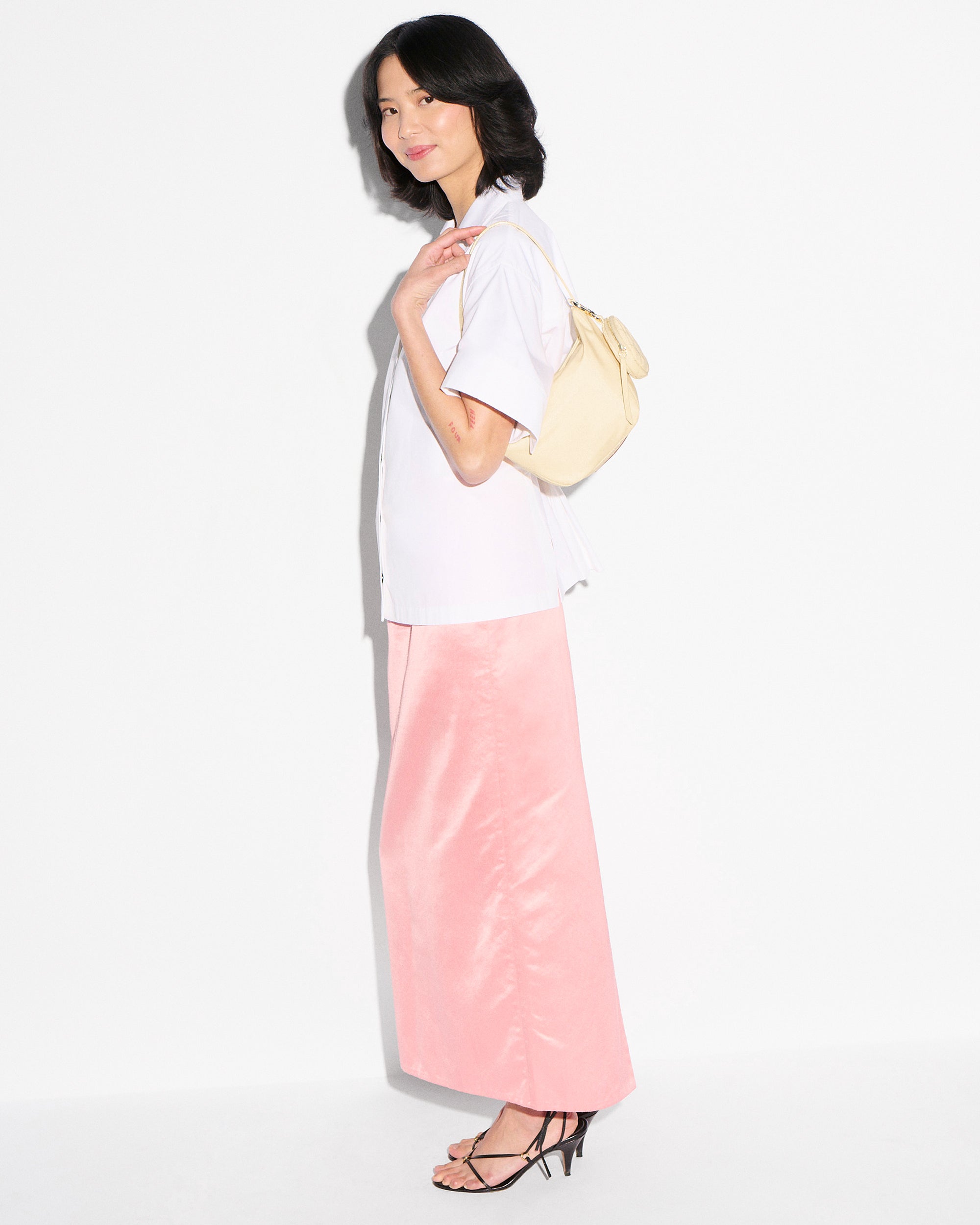 Chamomile Small Waverly Hobo - Image 4