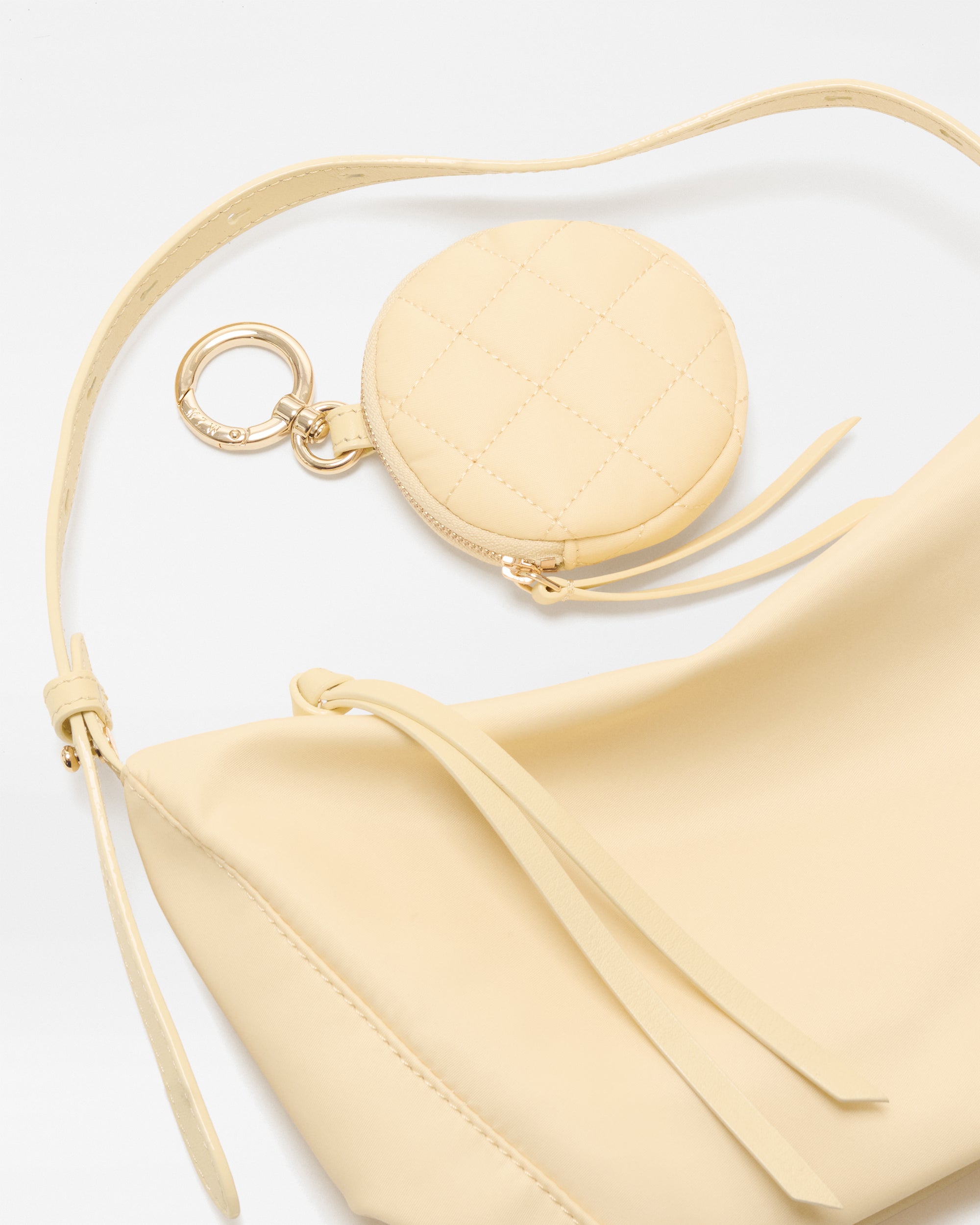Chamomile Small Waverly Hobo - Image 6