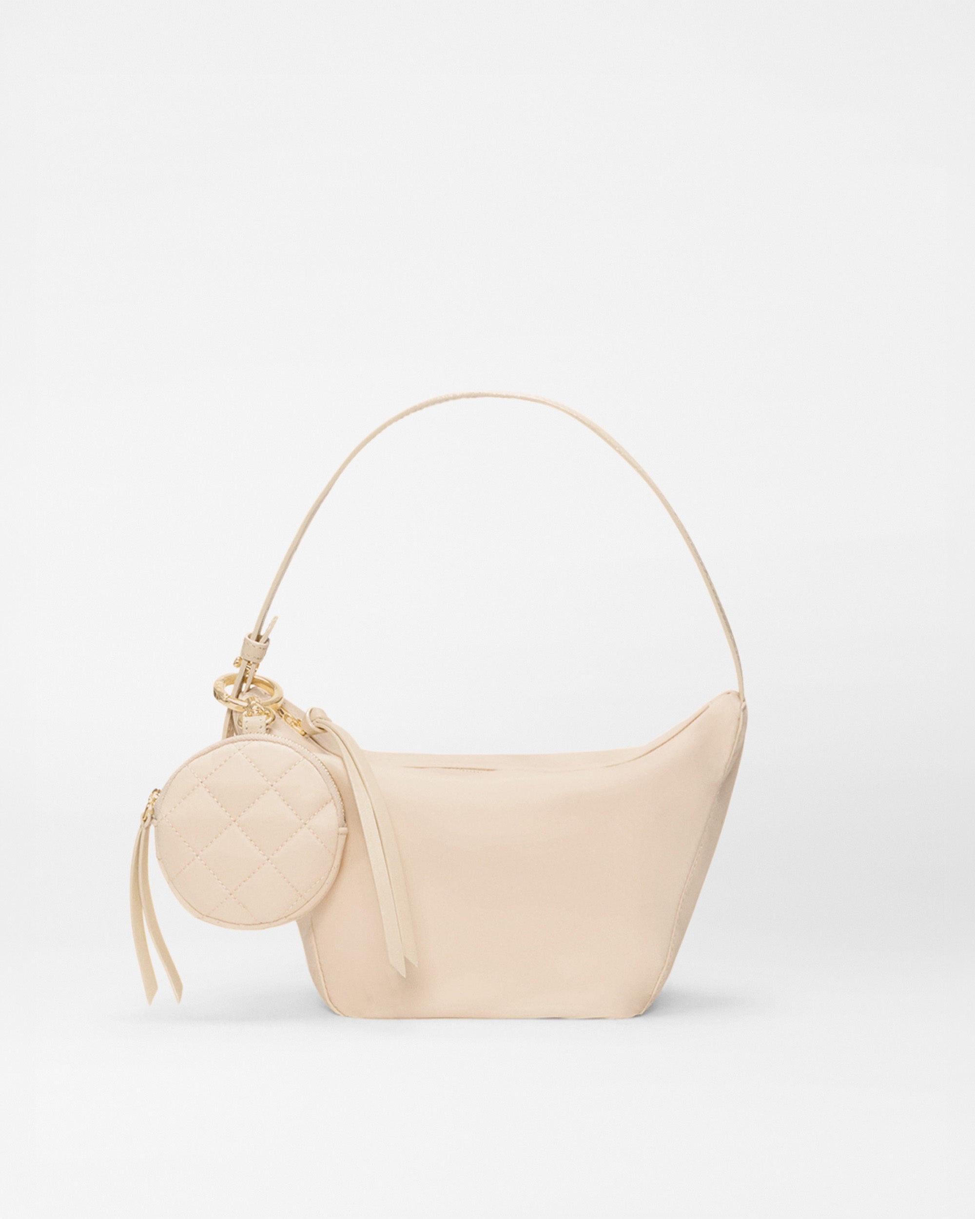 Sand Small Waverly Hobo
