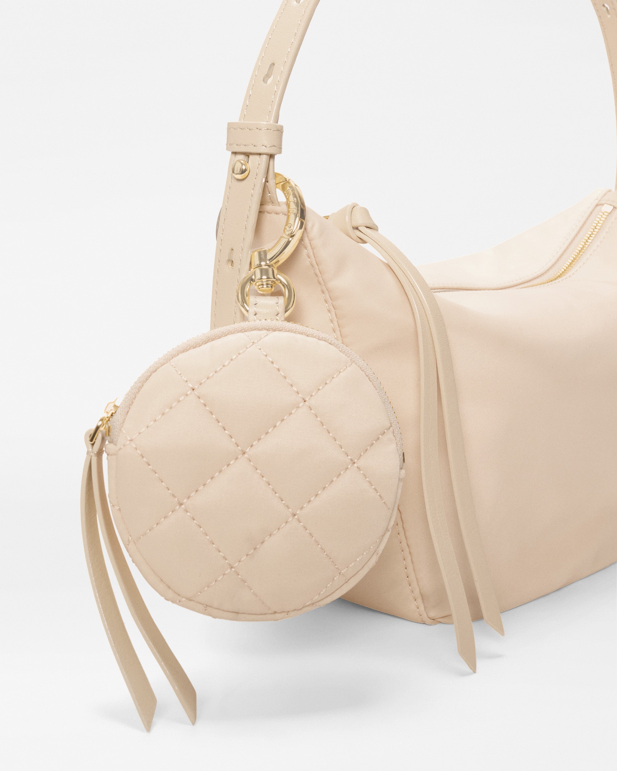 Sand Small Waverly Hobo - Image 5