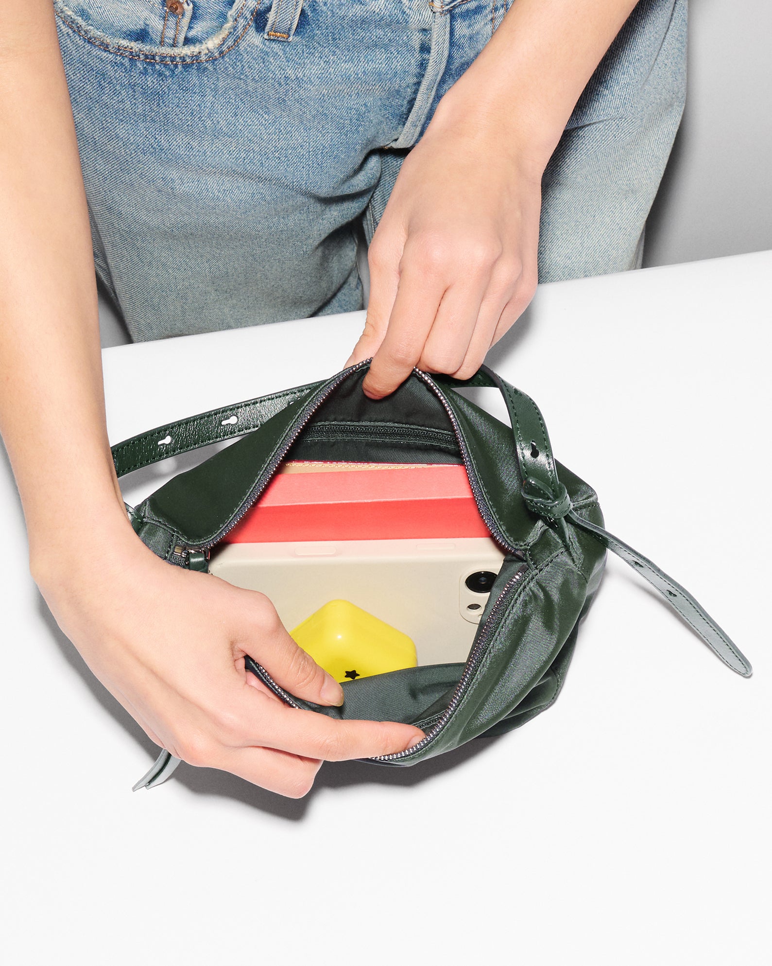 Juniper Small Waverly Hobo - Image 7