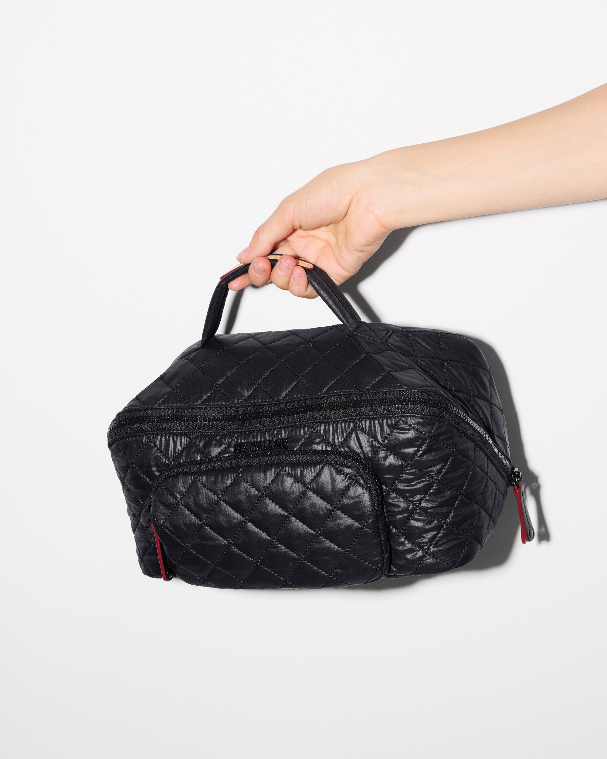 Black Large Accordion Organizer - Image 2