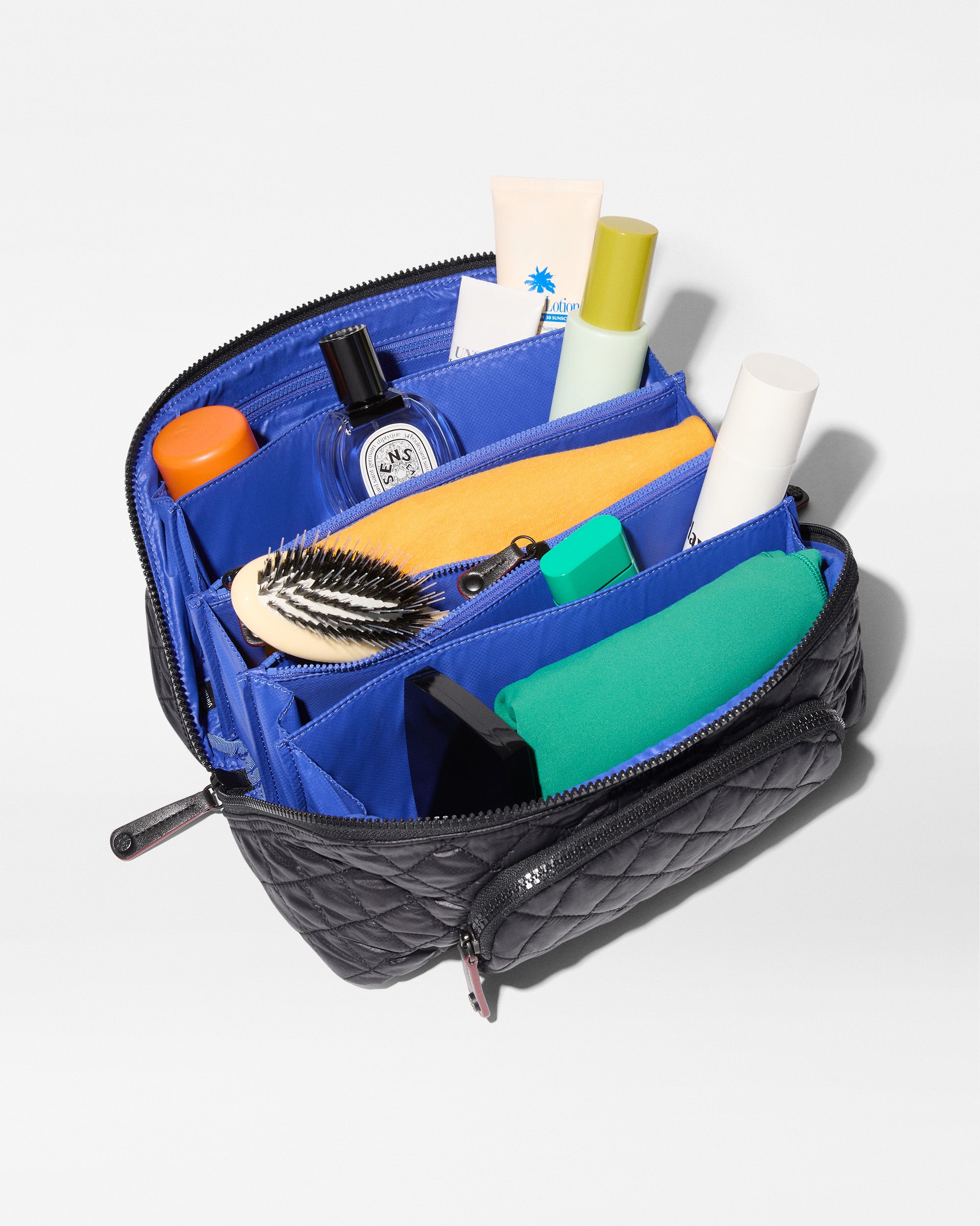 Black Large Accordion Organizer - Image 3