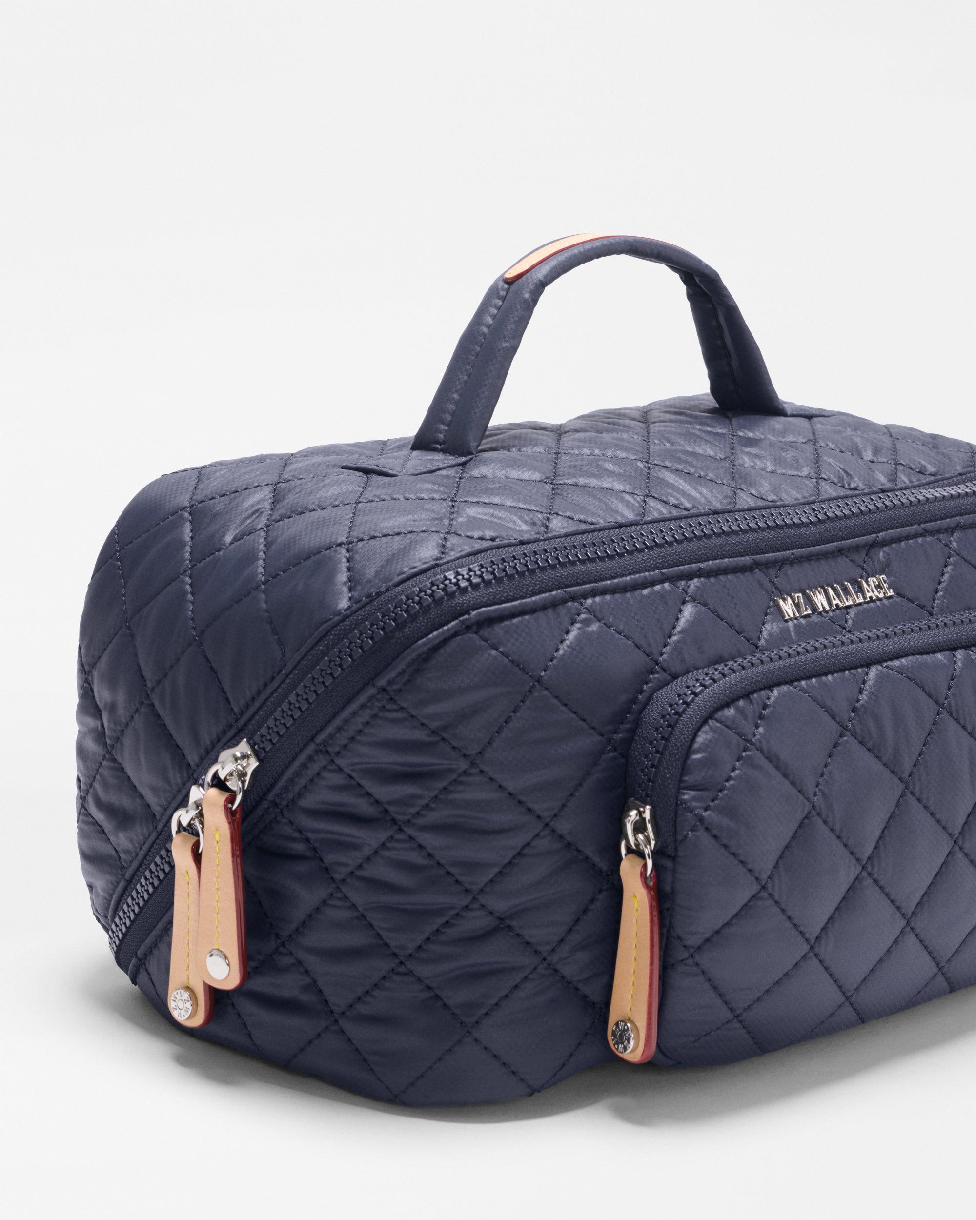Navy/Apple Large Accordion Organizer - Image 4