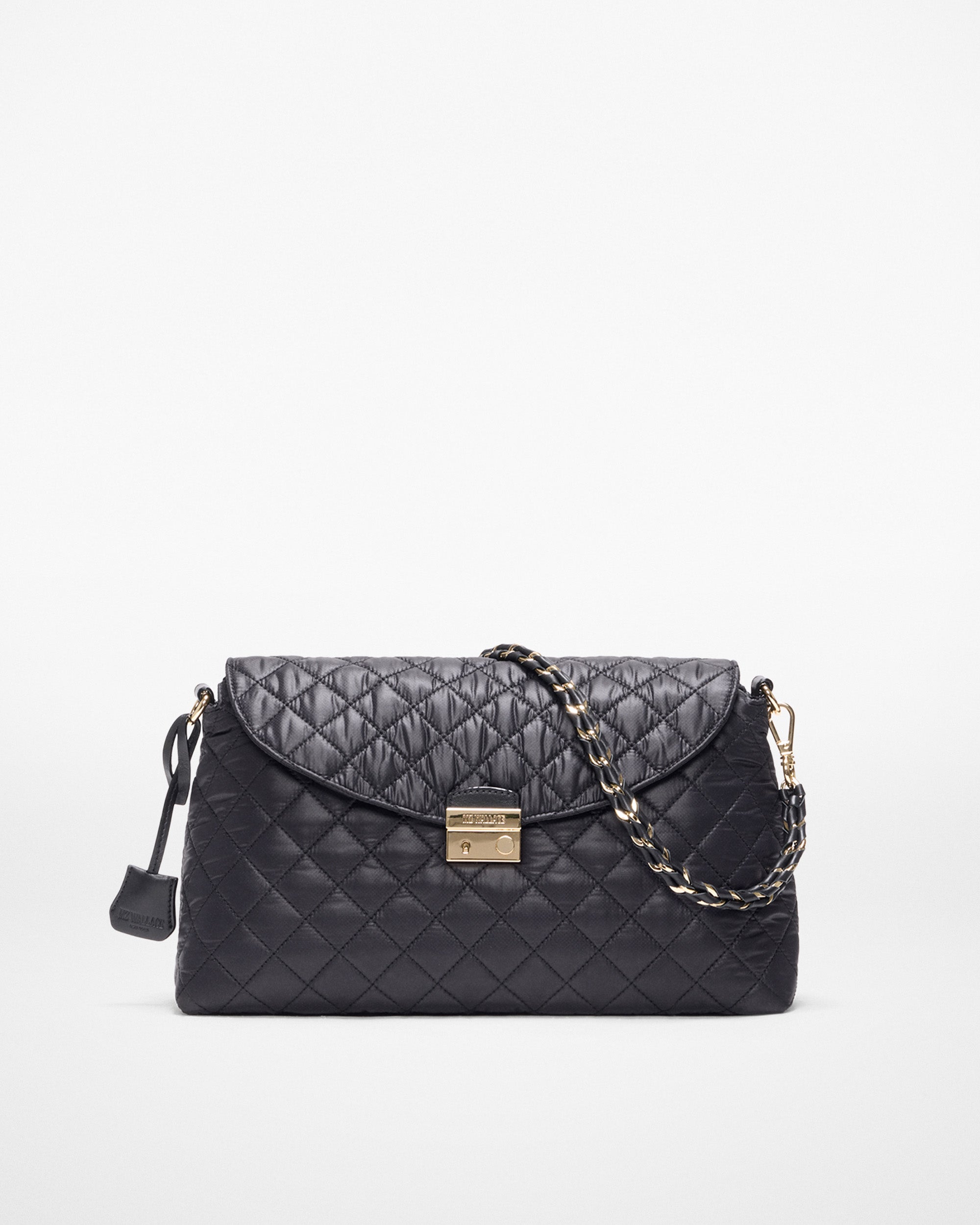 Black Crosby Lock Shoulder