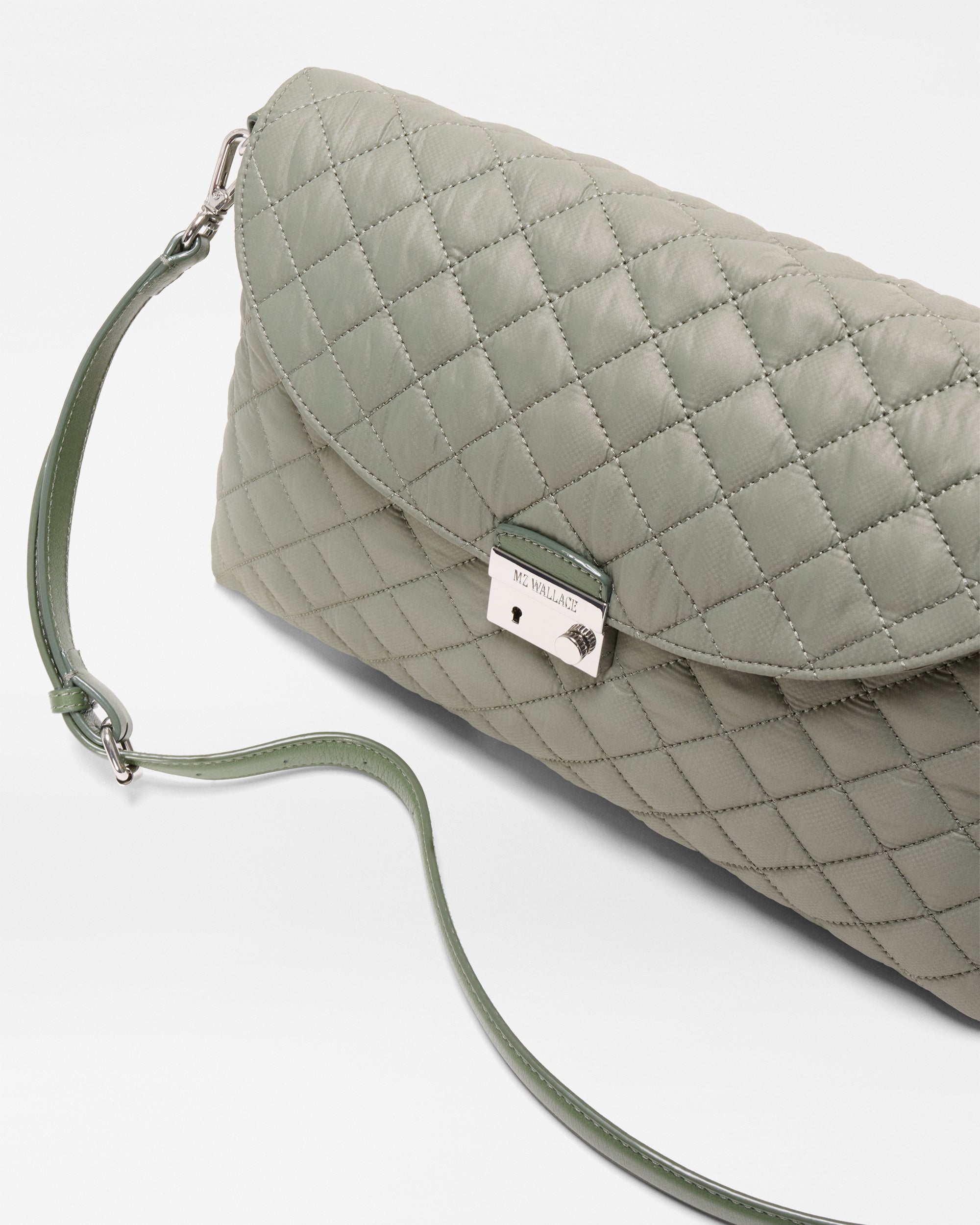 Agave Green Crosby Lock Shoulder - Image 4
