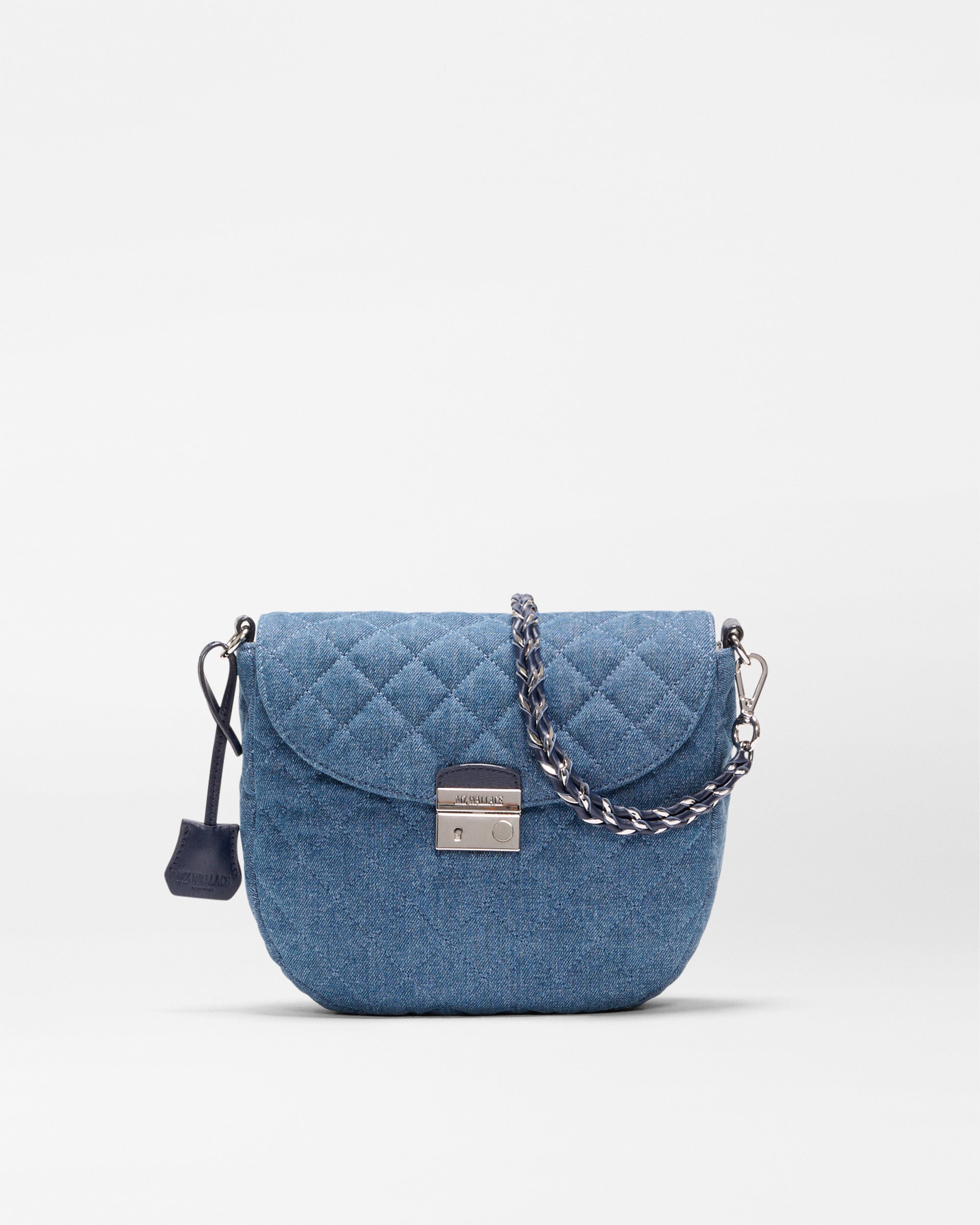True Blue Denim Crosby Lock Saddle