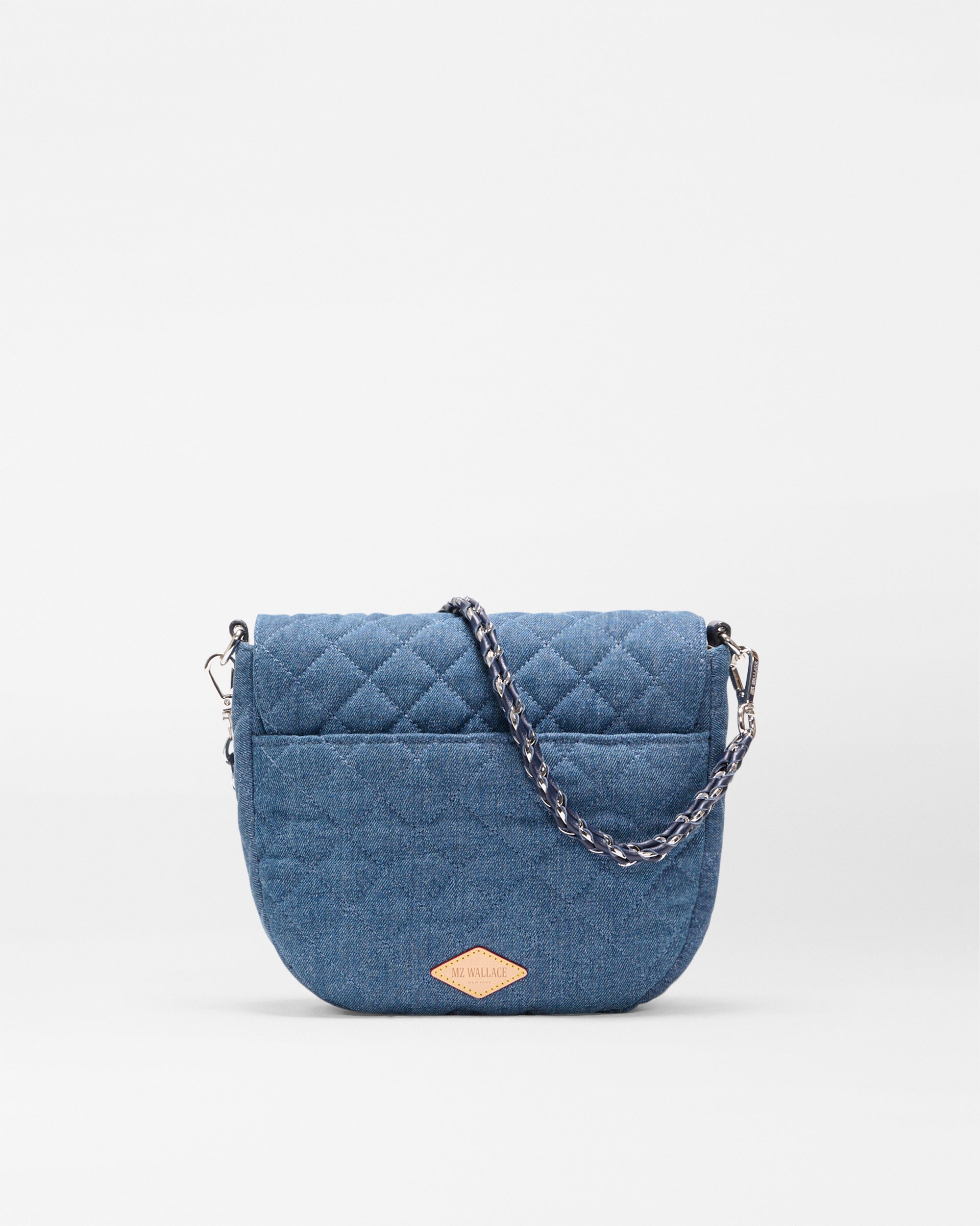 True Blue Denim Crosby Lock Saddle - Image 3