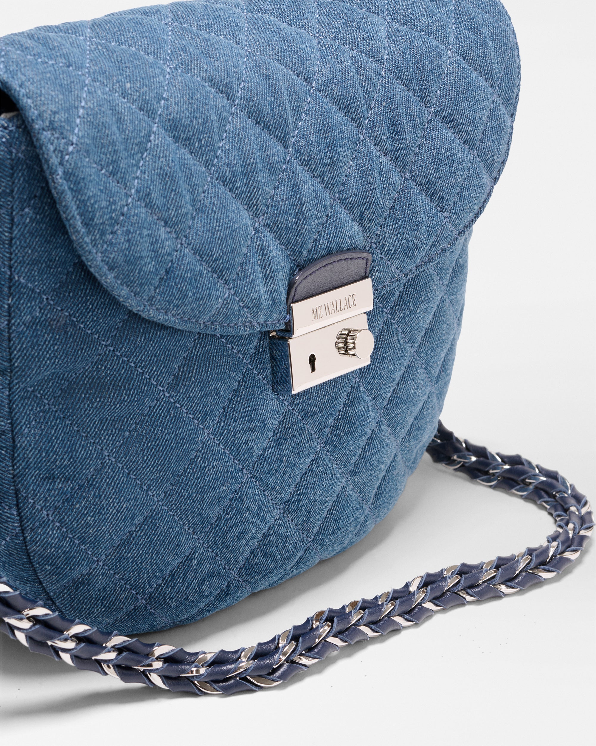 True Blue Denim Crosby Lock Saddle - Image 4