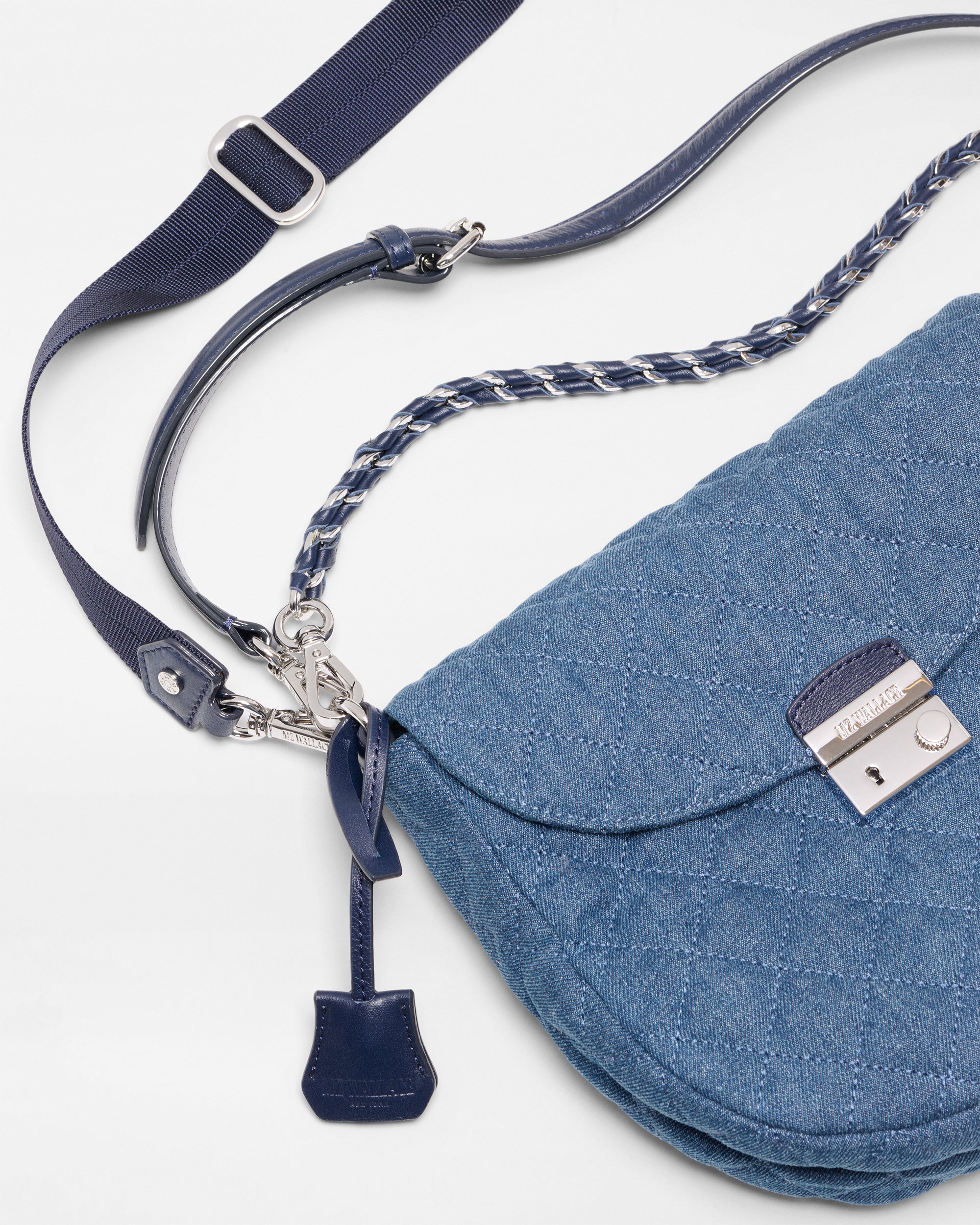 True Blue Denim Crosby Lock Saddle - Image 5