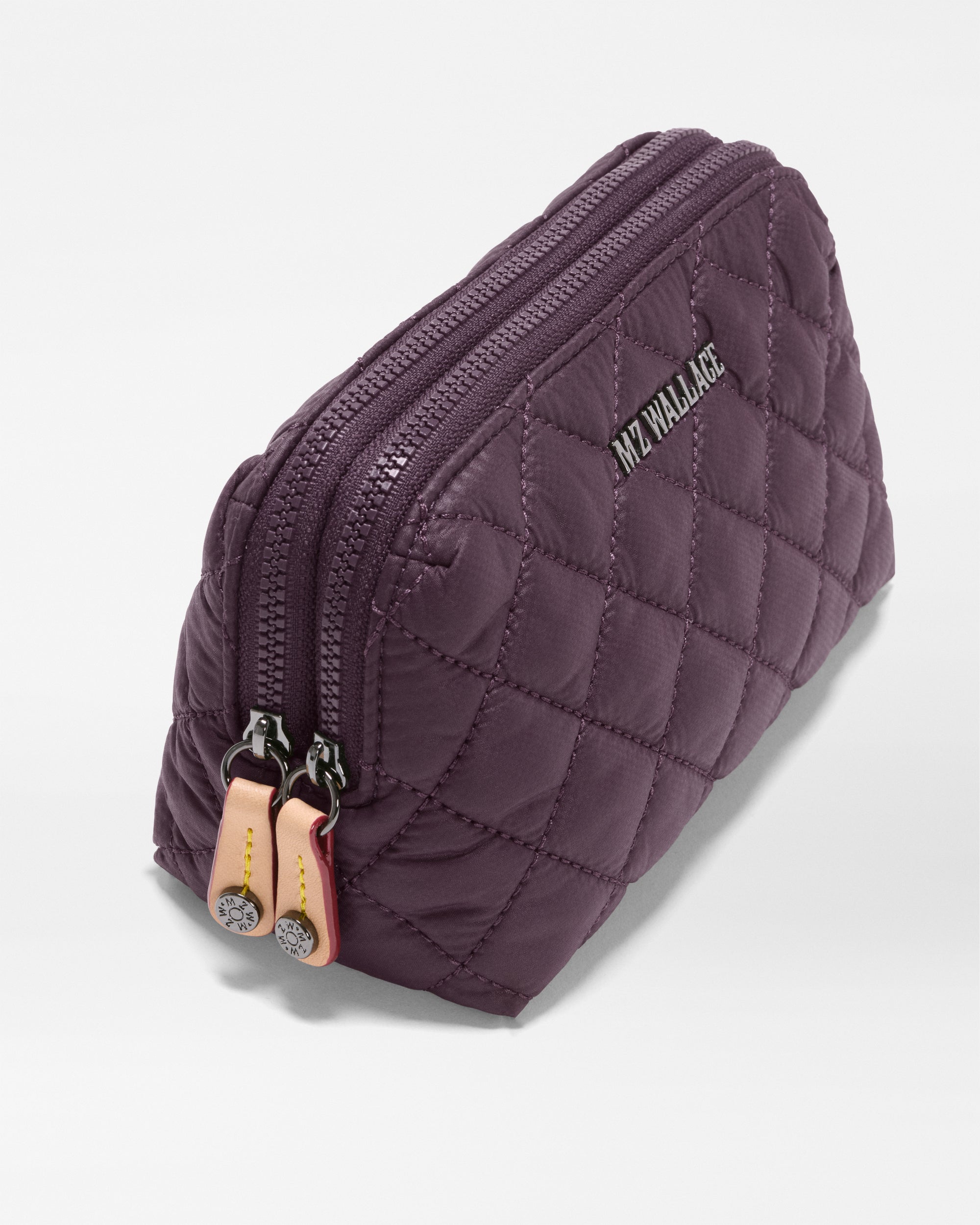 Raisin Small Double Zip Cosmetic - Image 2