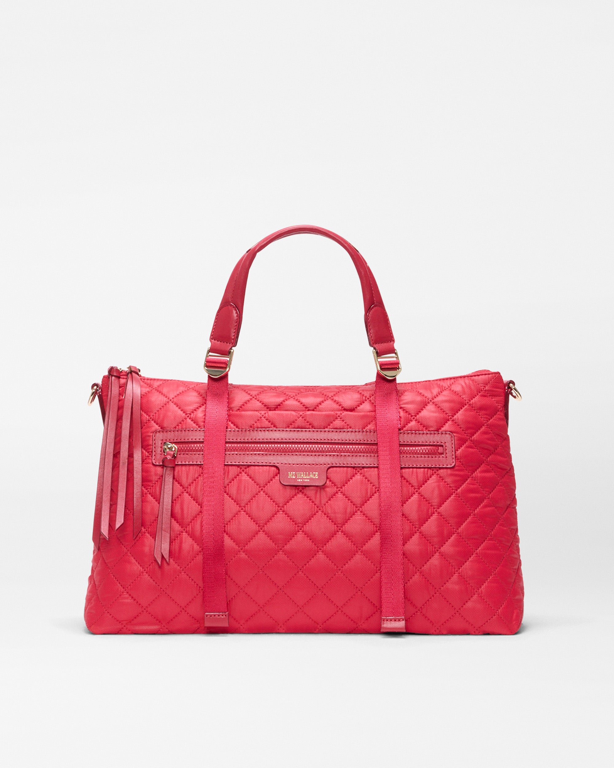 Red Apple Medium Park Satchel