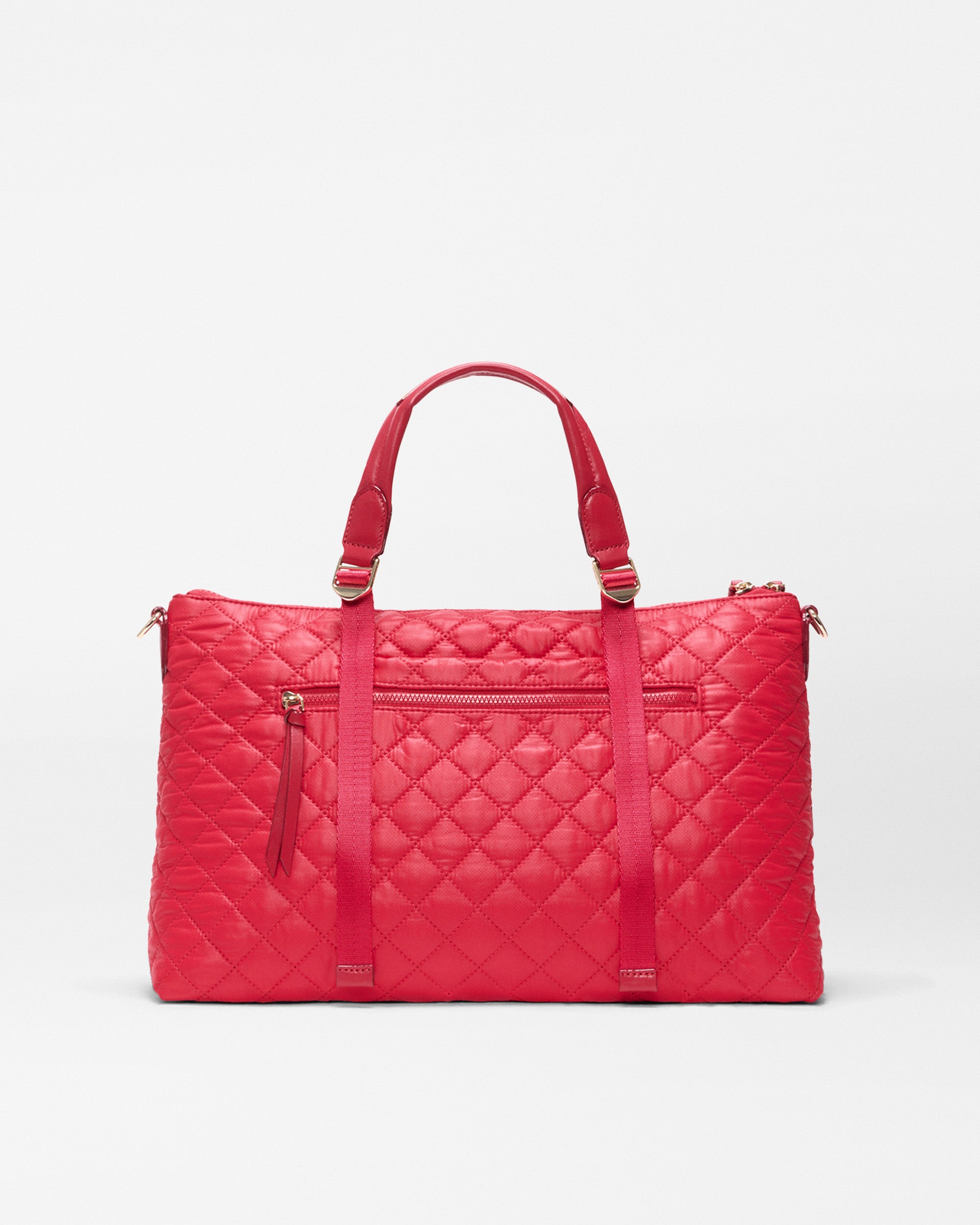 Red Apple Medium Park Satchel - Image 5