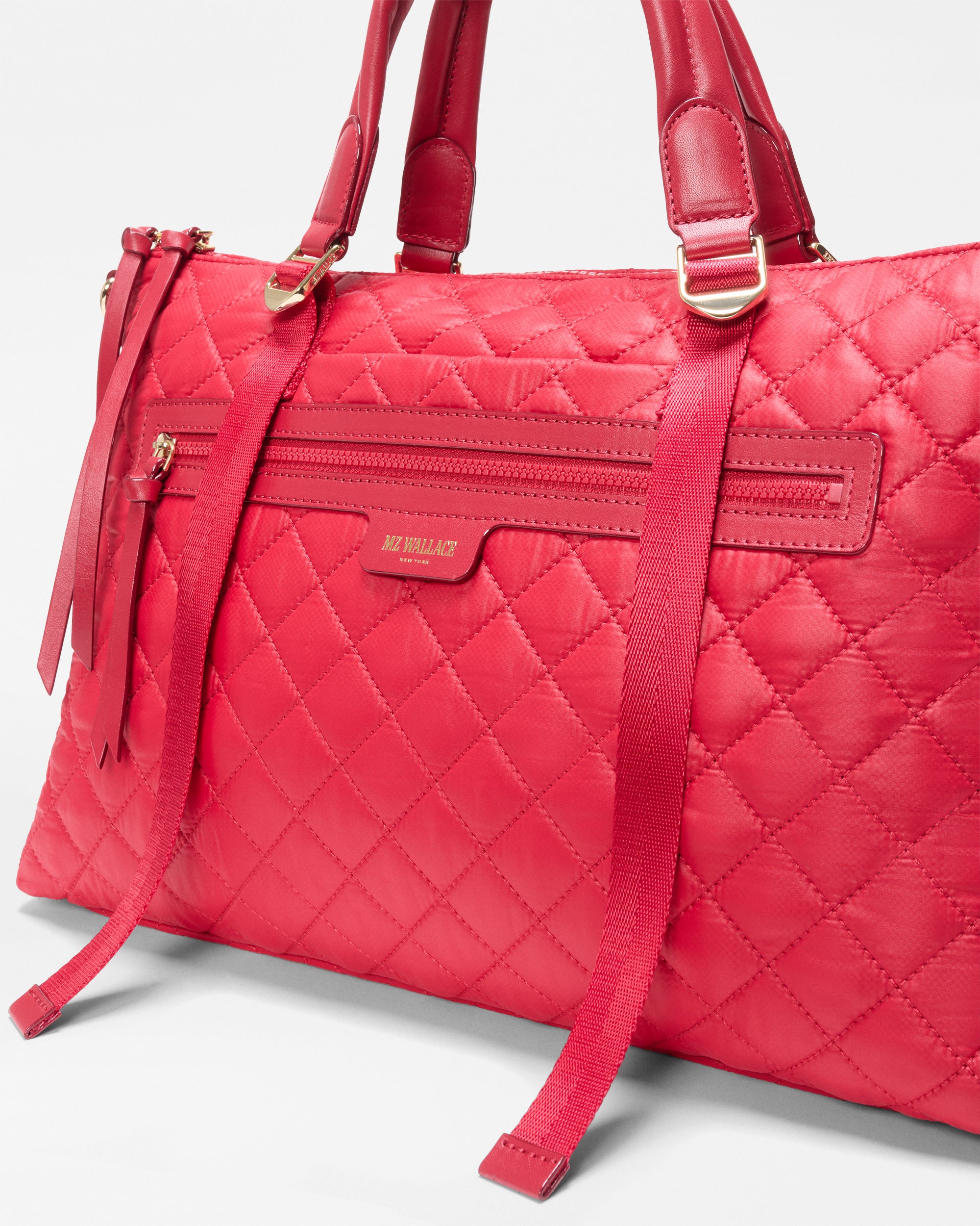 Red Apple Medium Park Satchel - Image 3