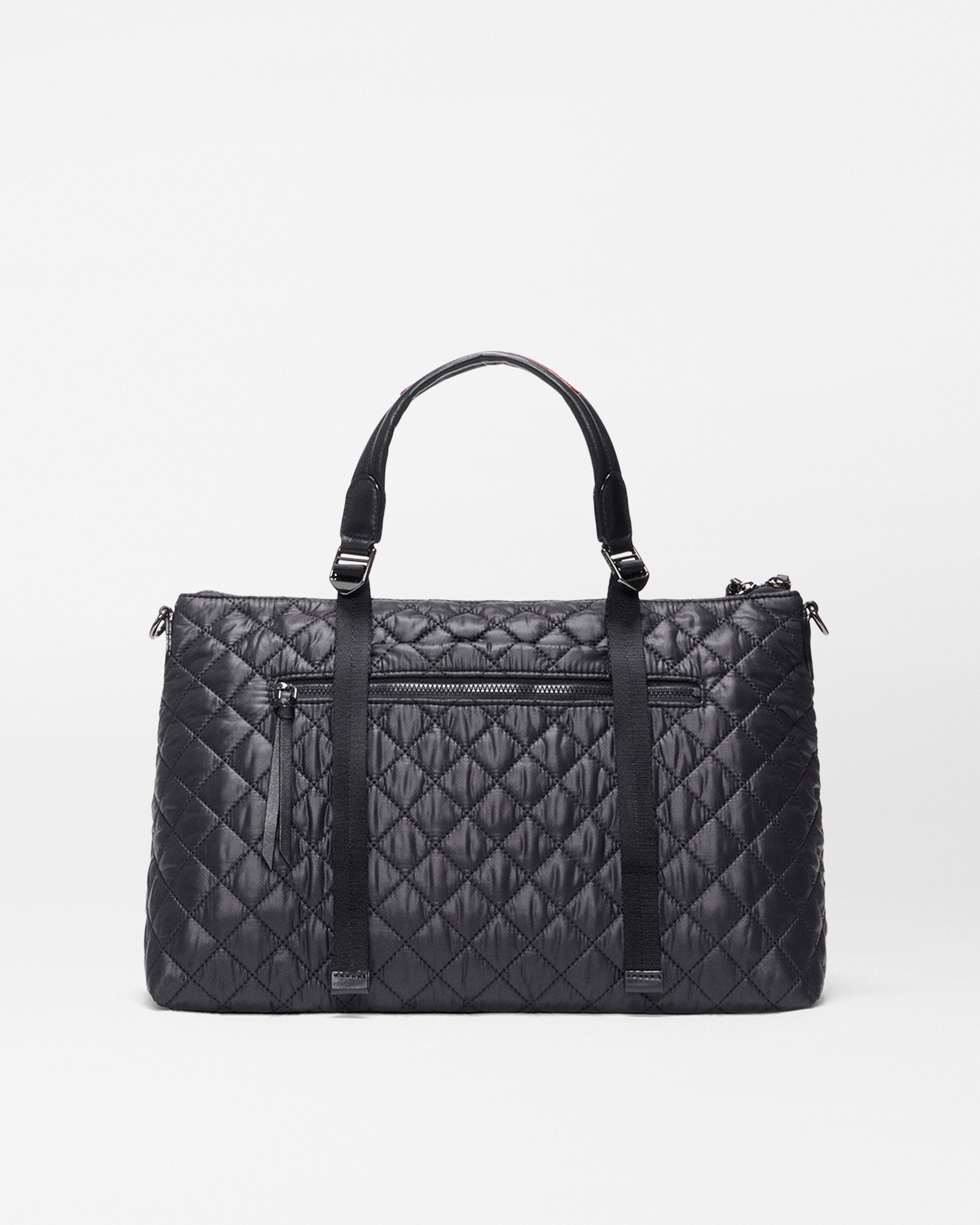 Black Medium Park Satchel - Image 5