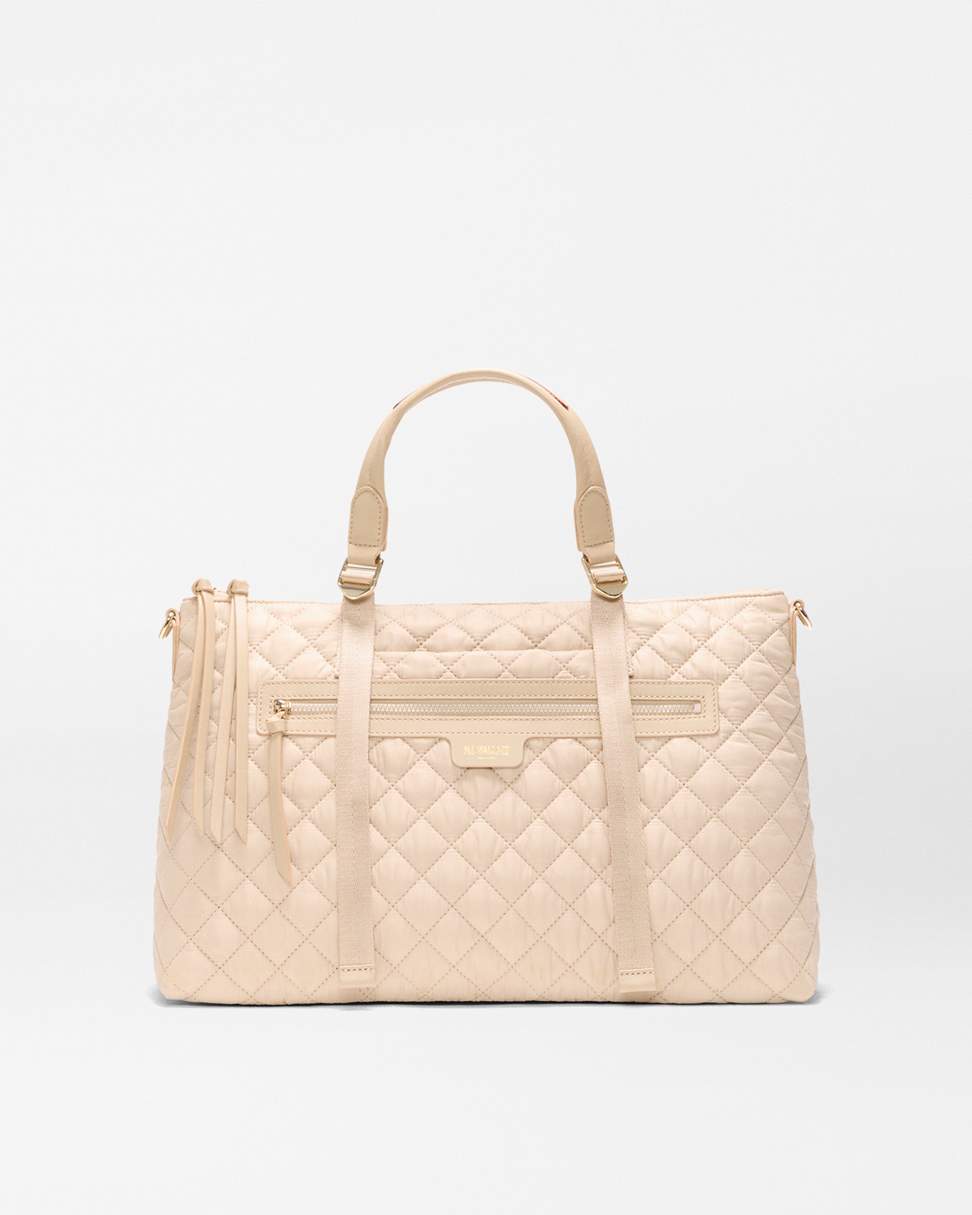 Sand Medium Park Satchel