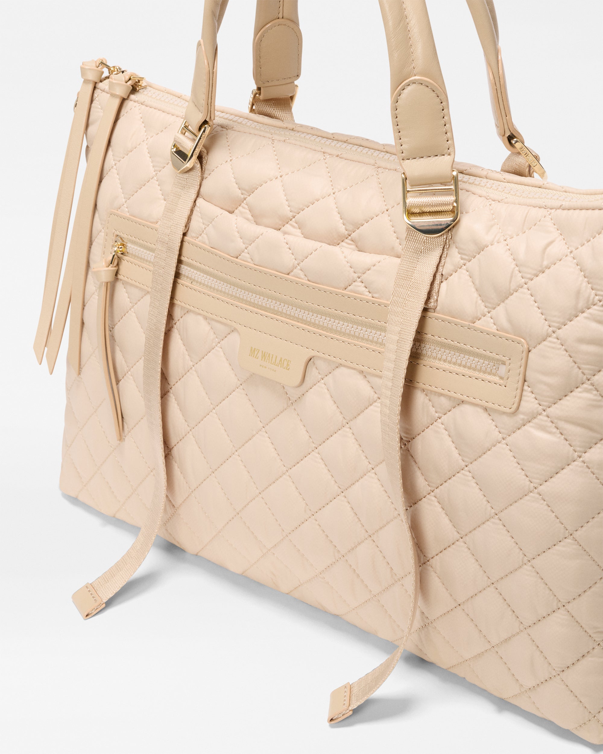 Sand Medium Park Satchel - Image 4