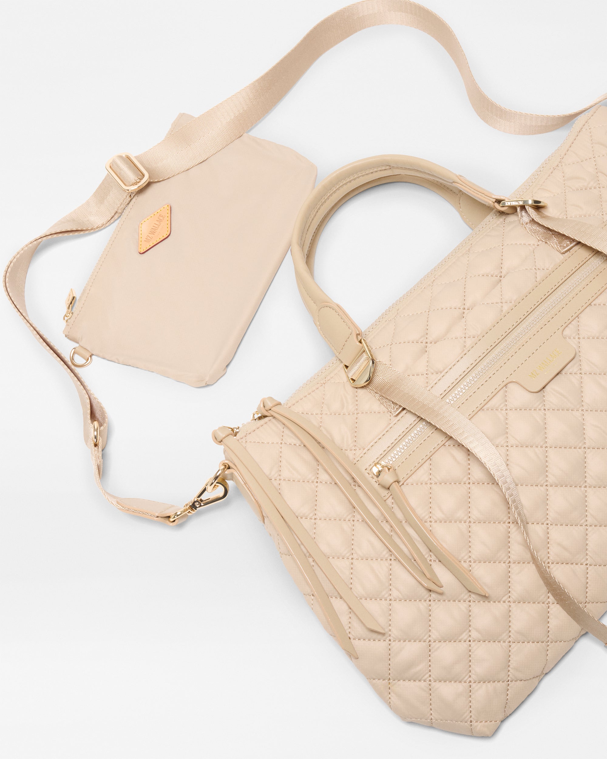 Sand Medium Park Satchel - Image 6
