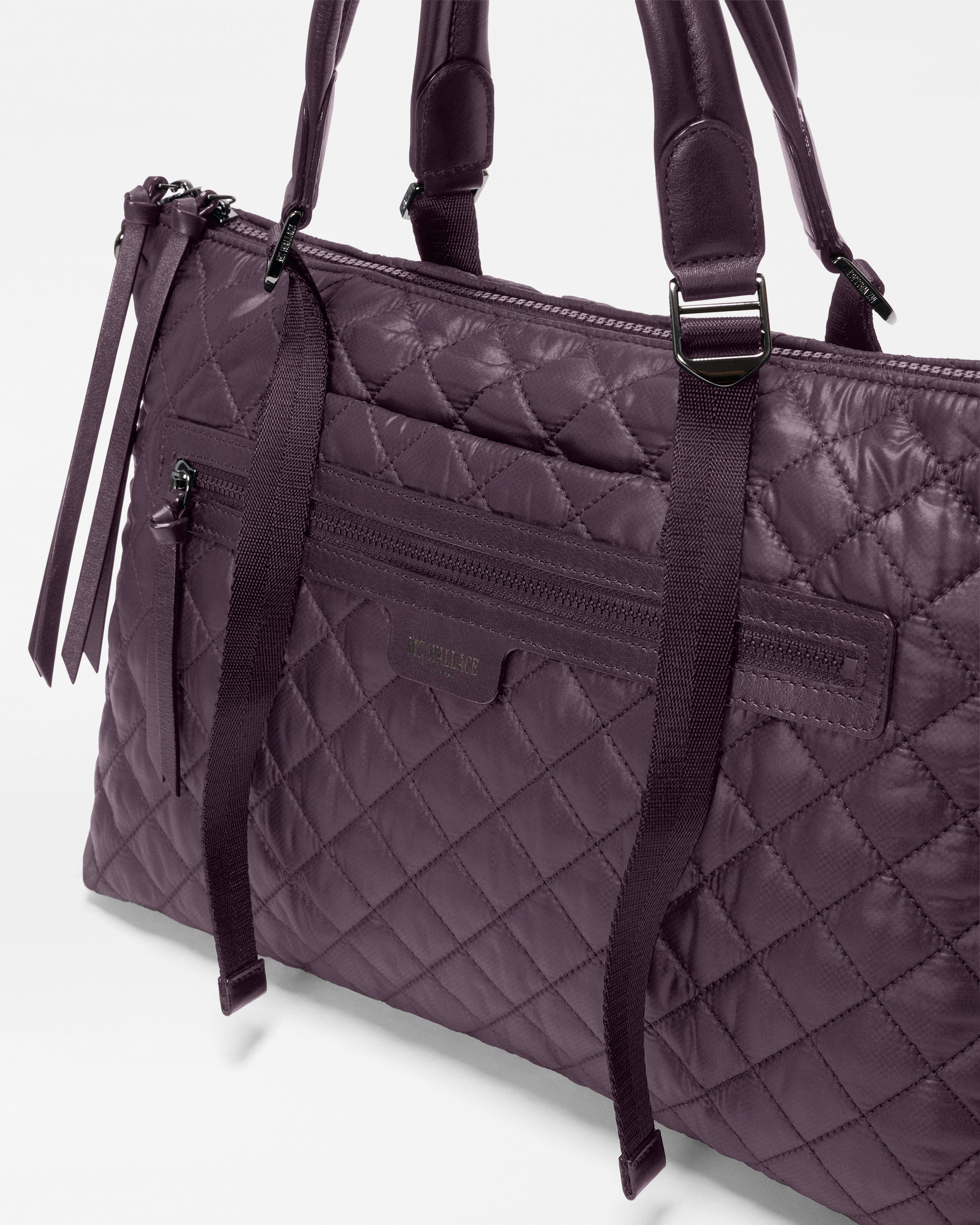 Raisin Medium Park Satchel - Image 4