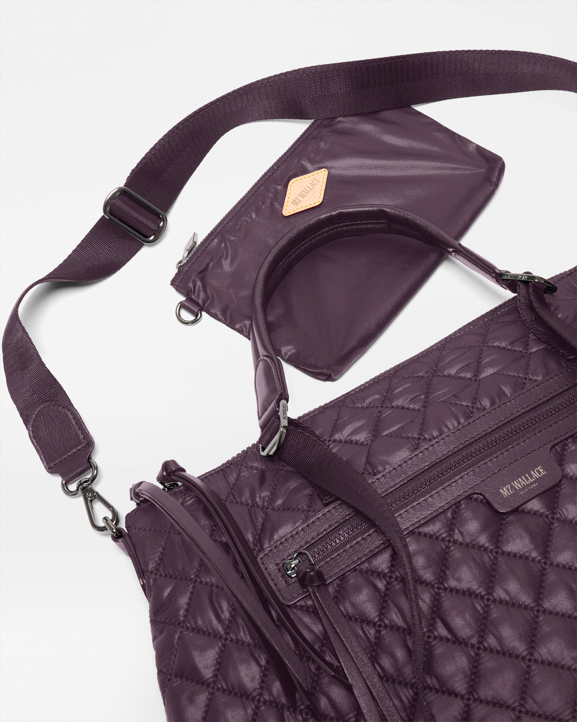 Raisin Medium Park Satchel - Image 5