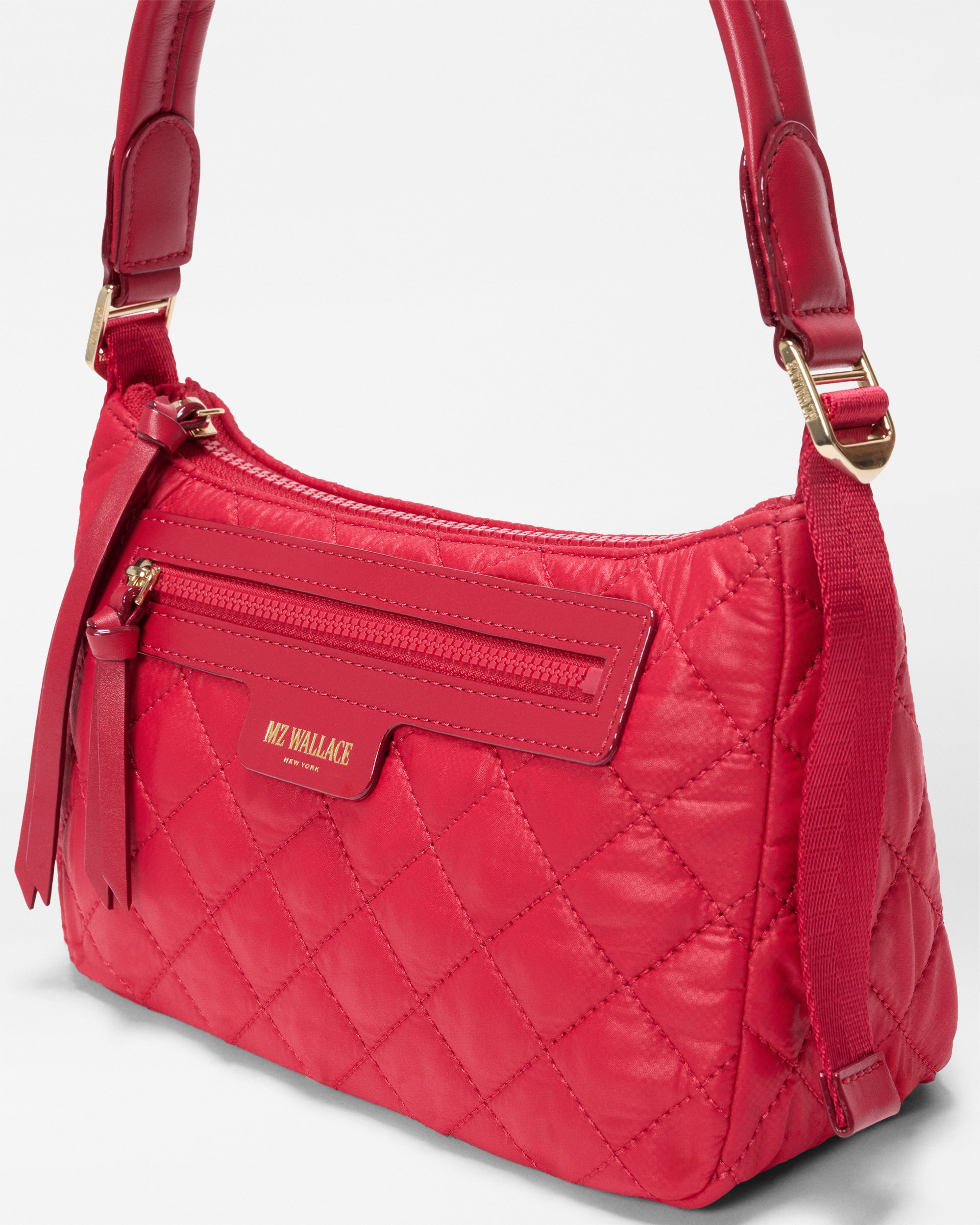Red Apple Small Park Shoulder Bag - Image 3