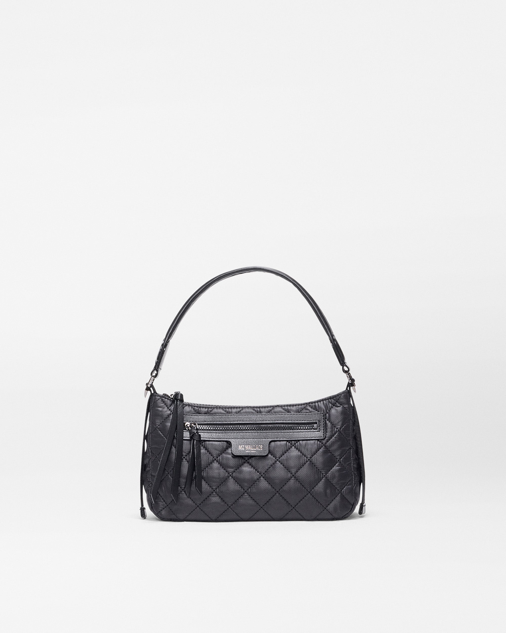 Black Small Park Shoulder Bag