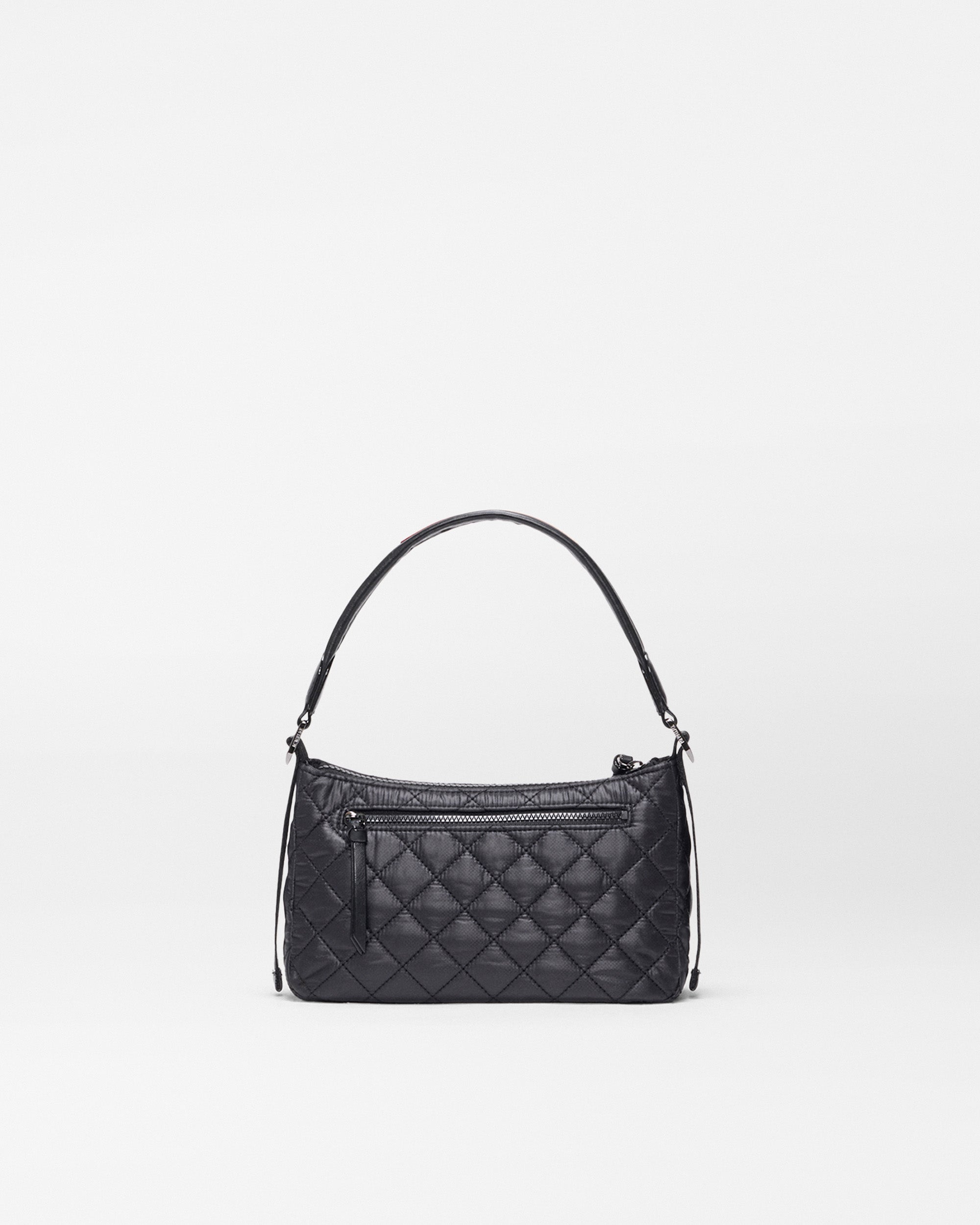 Black Small Park Shoulder Bag - Image 4