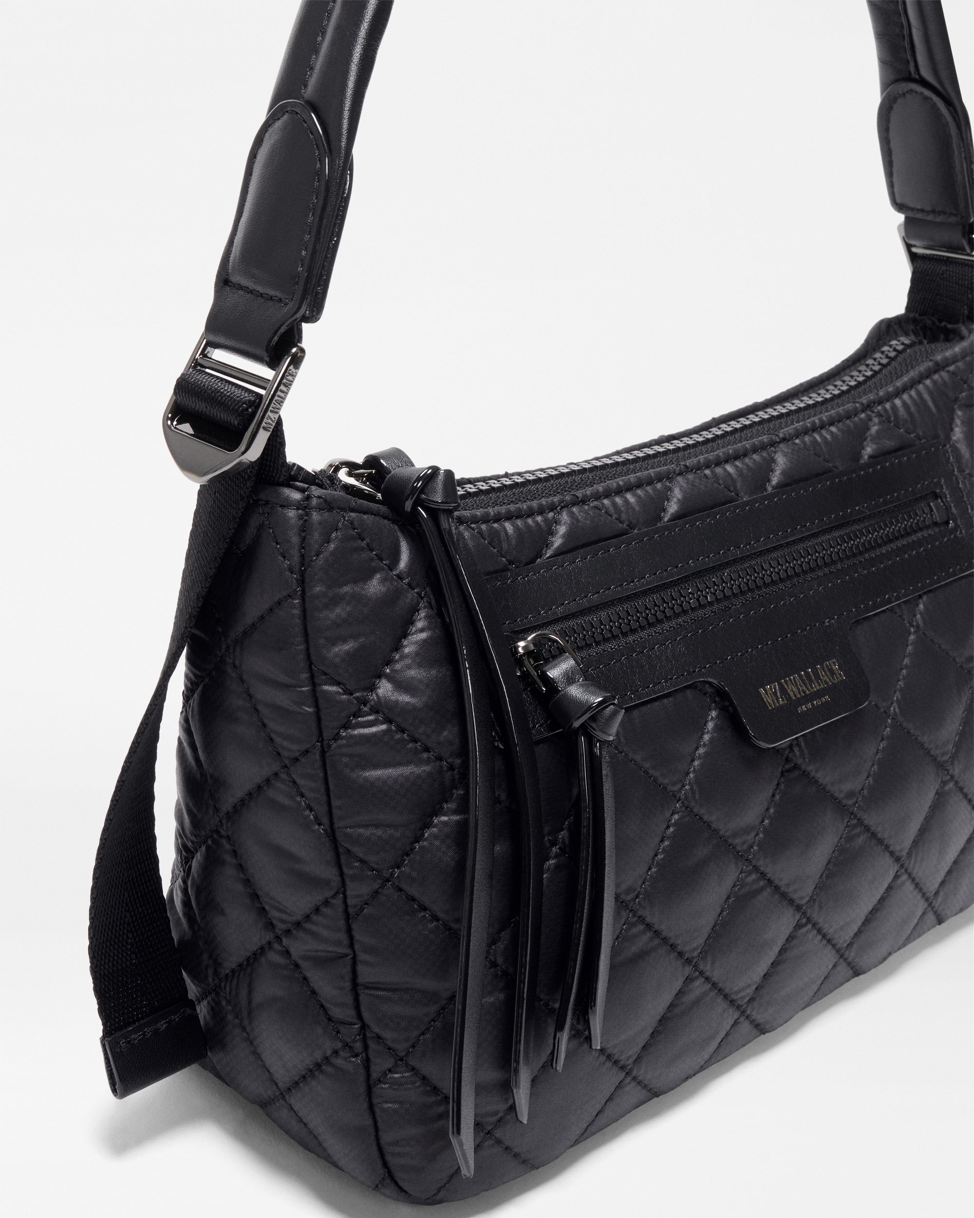 Black Small Park Shoulder Bag - Image 3