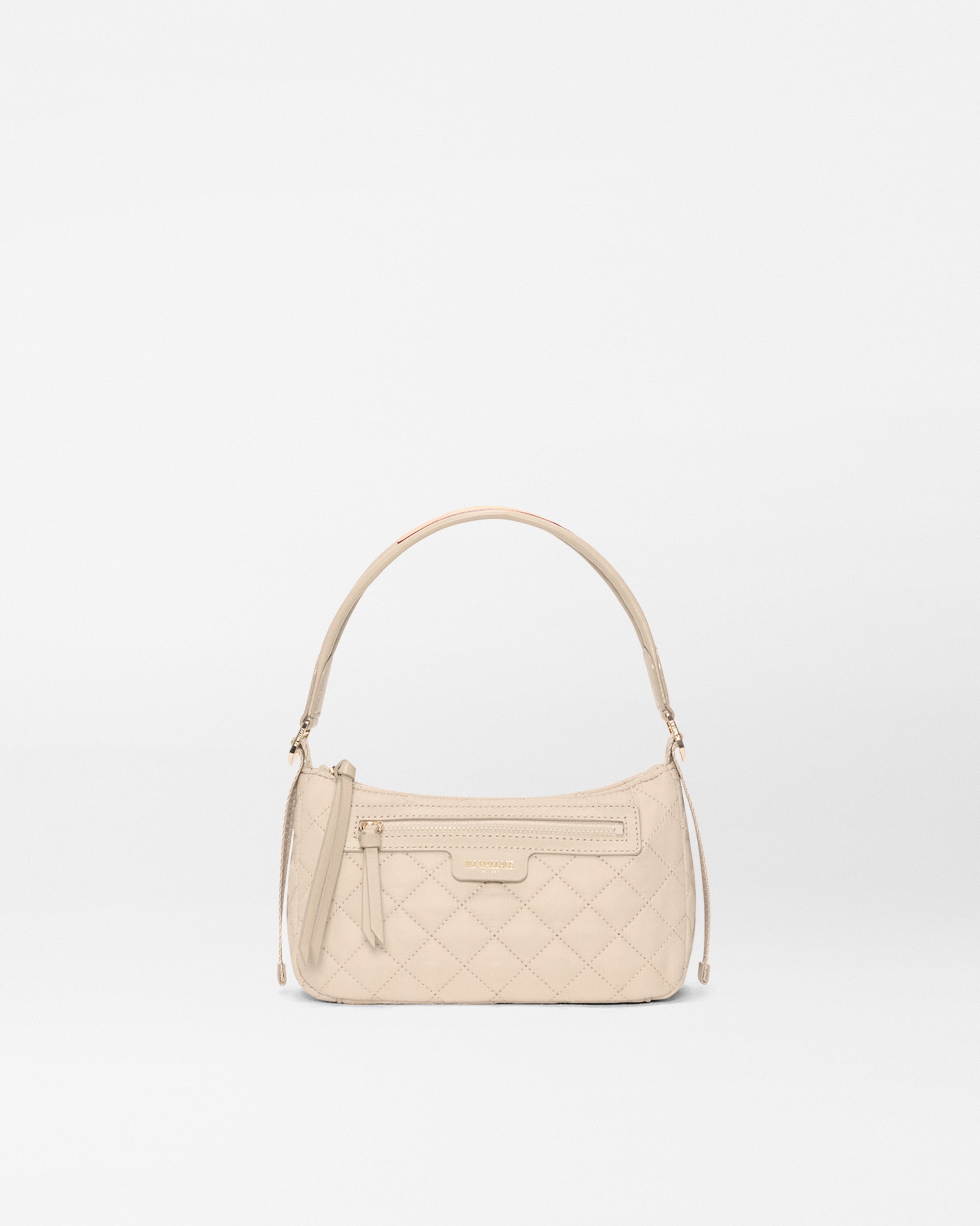 Sand Small Park Shoulder Bag