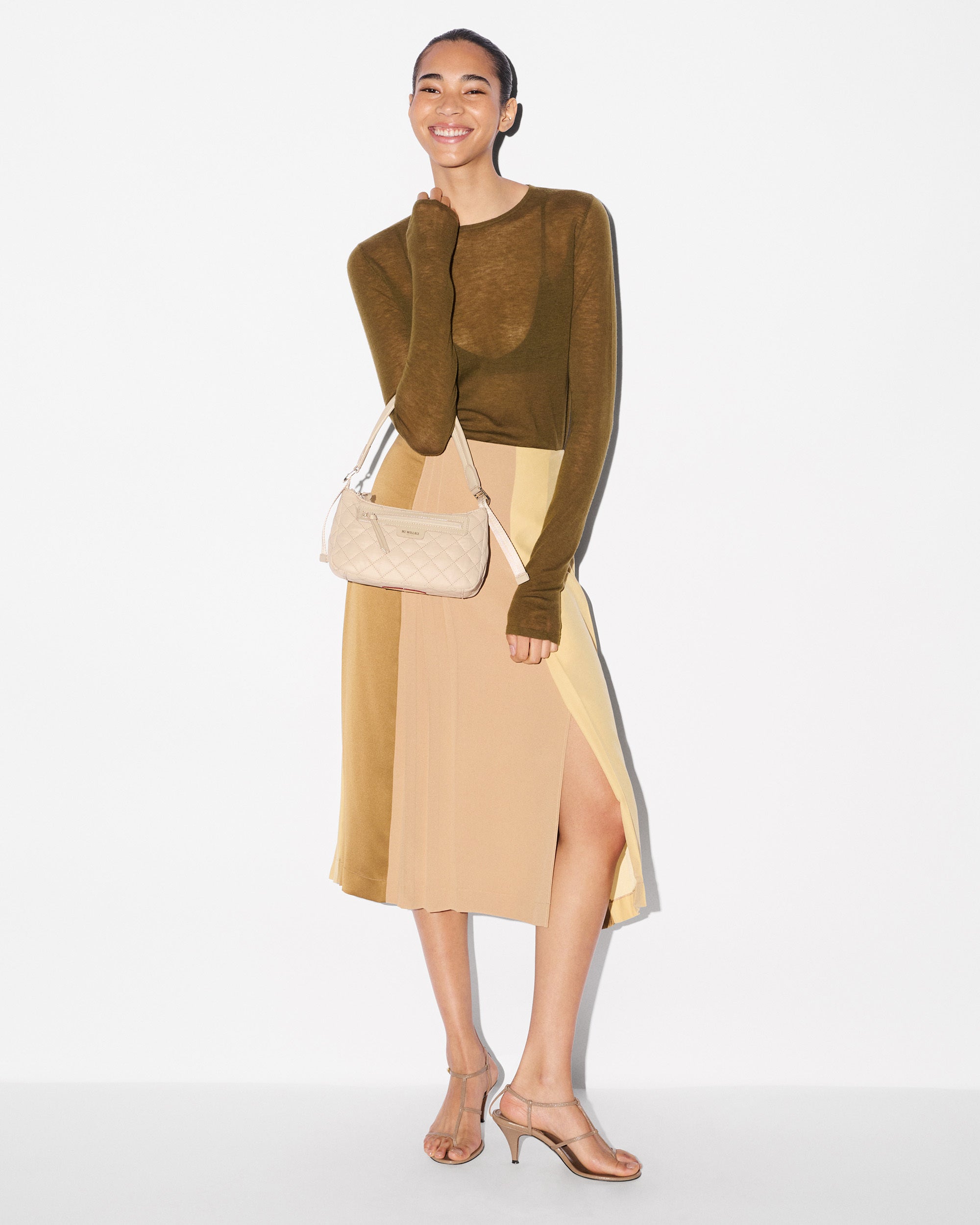 Sand Small Park Shoulder Bag - Image 4