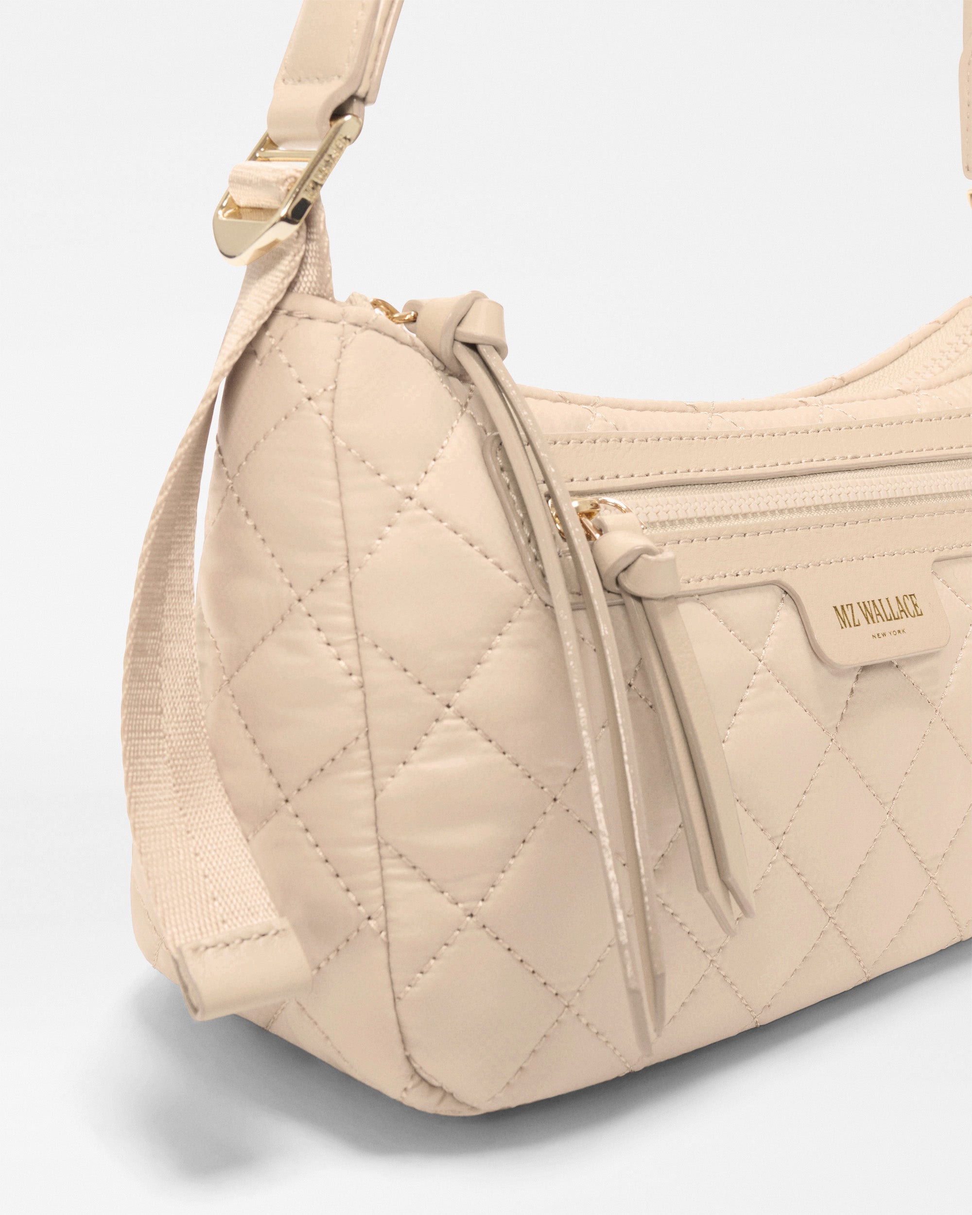 Sand Small Park Shoulder Bag - Image 3