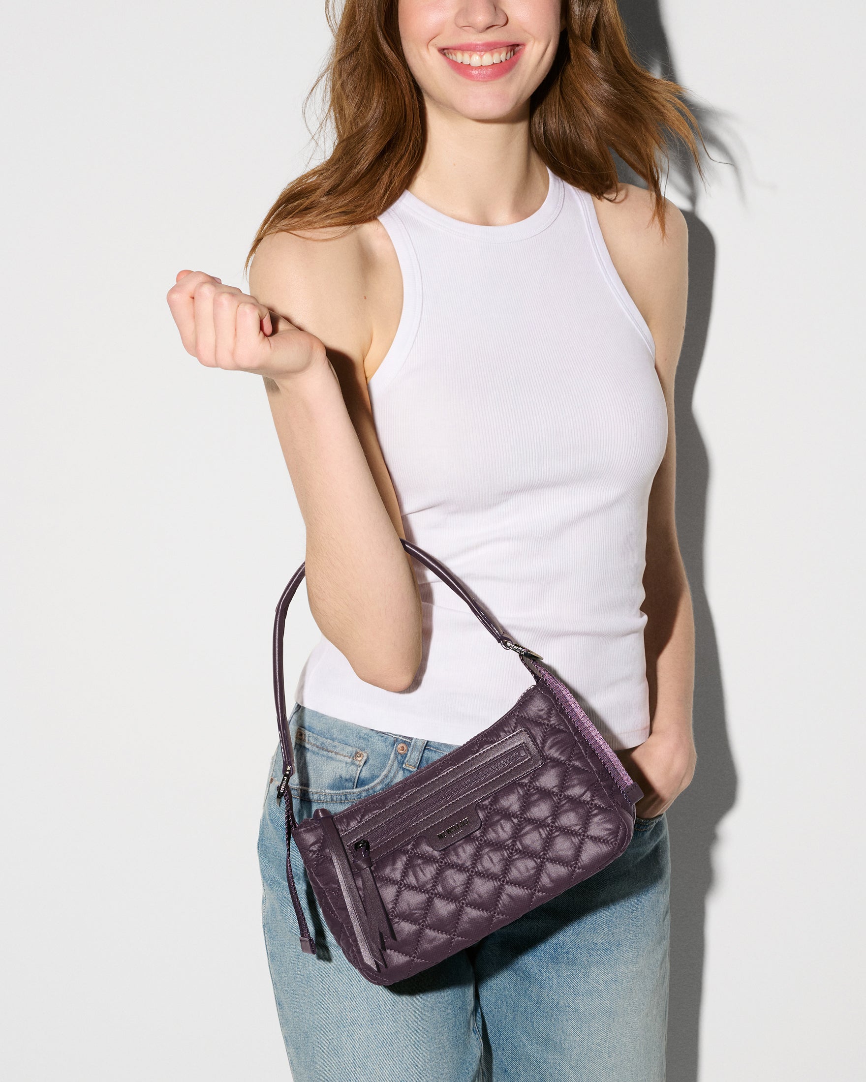 Raisin Small Park Shoulder Bag - Image 5