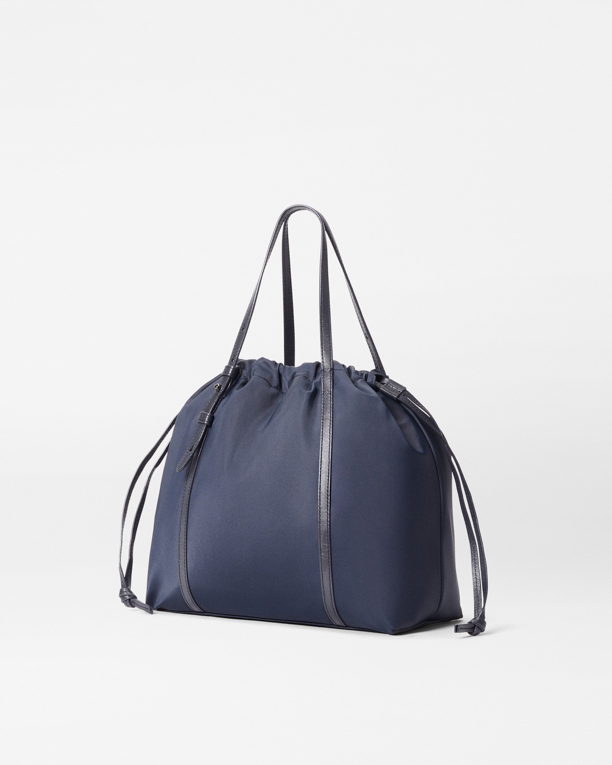 Navy Small Waverly Tote - Image 3
