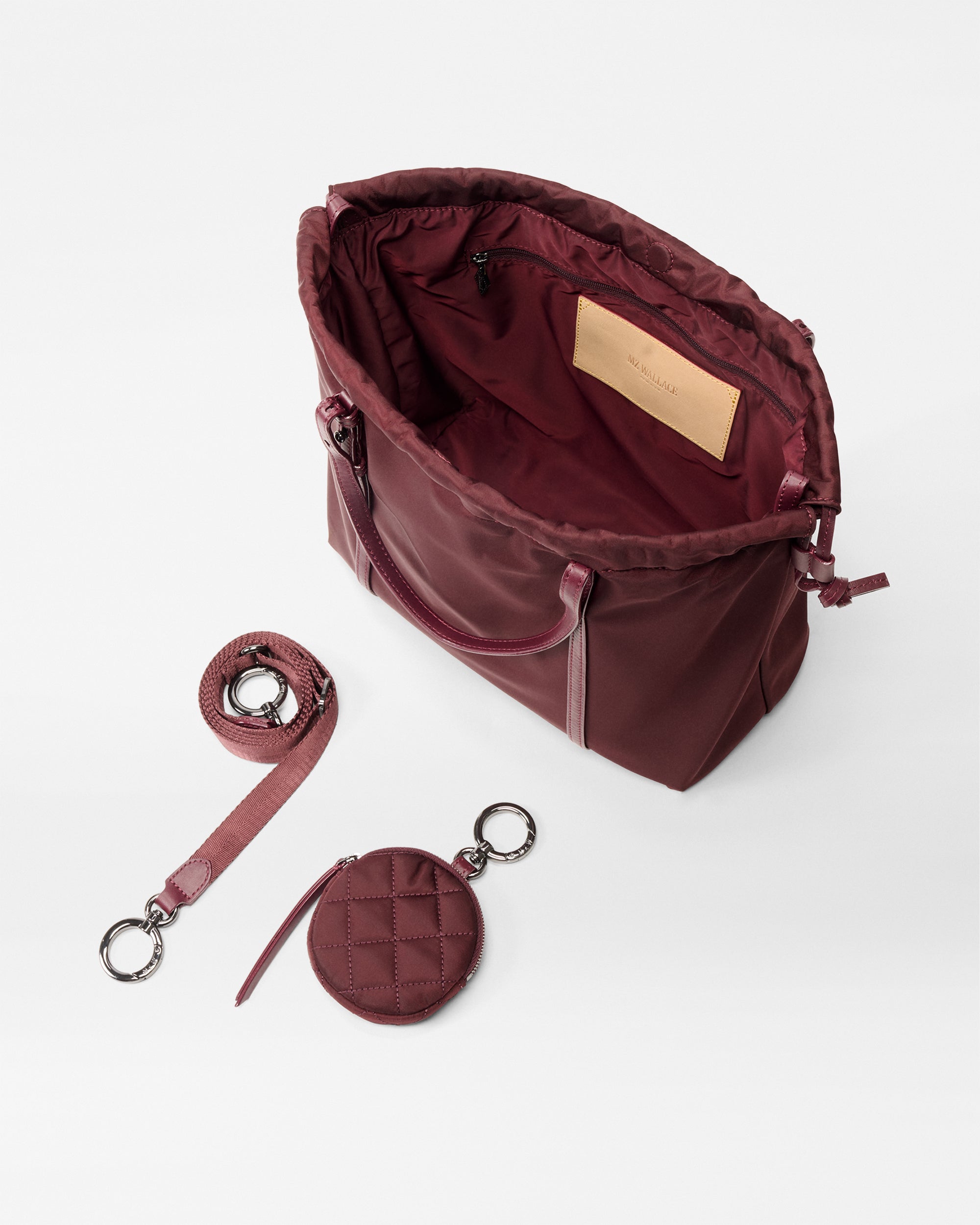 Bordeaux Small Waverly Tote - Image 4