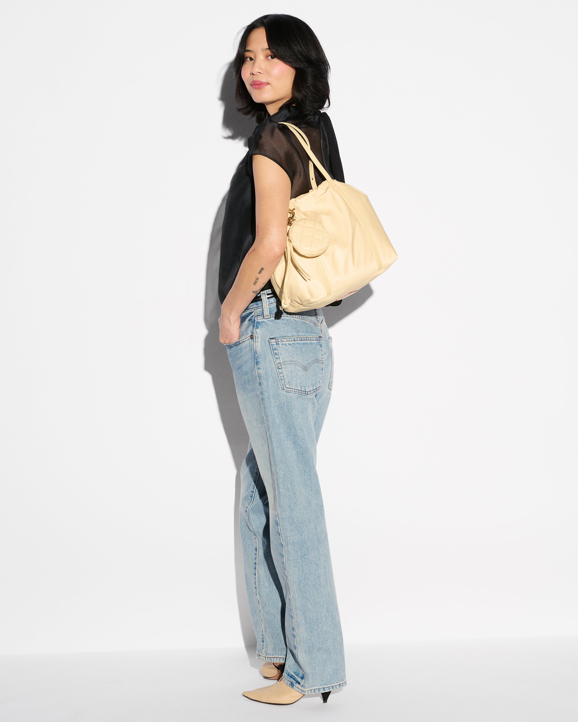 Chamomile Small Waverly Tote - Image 2