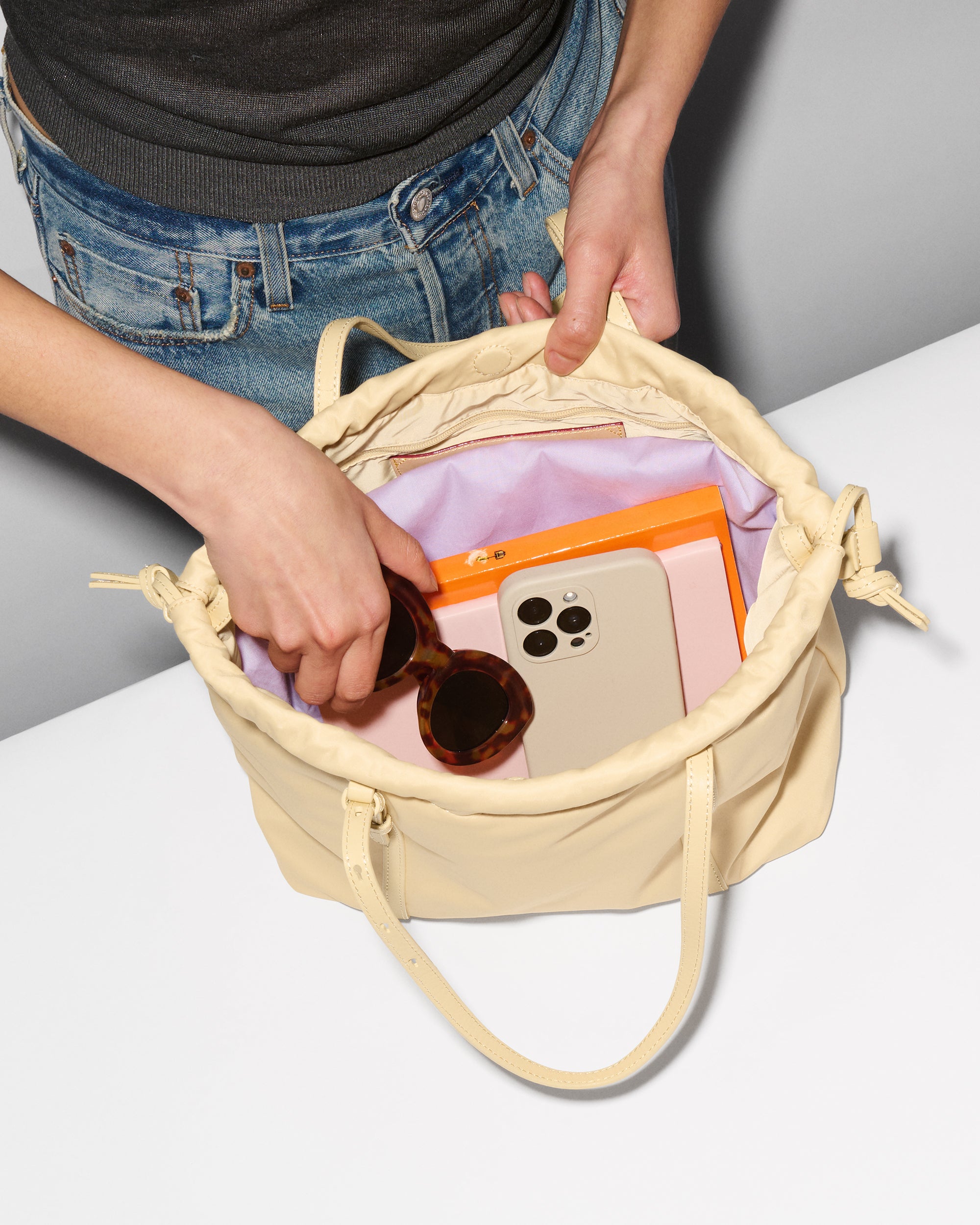 Chamomile Small Waverly Tote - Image 6
