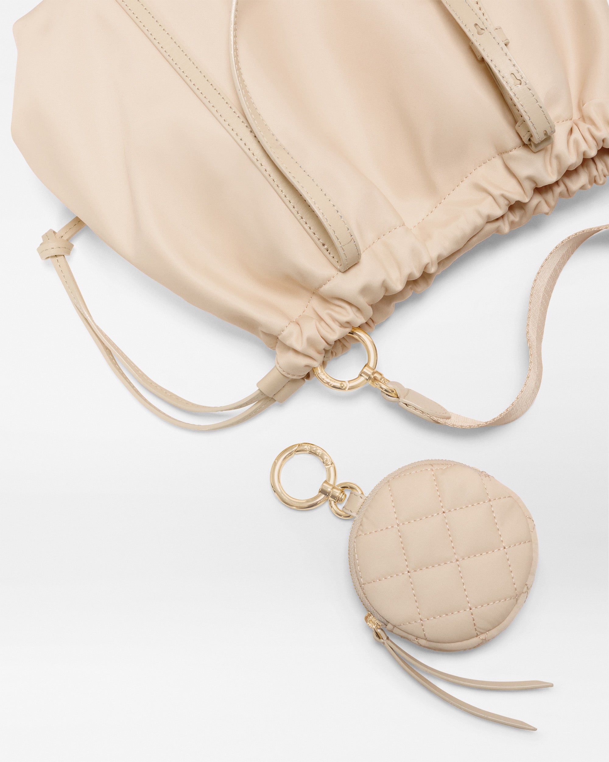 Sand Small Waverly Tote - Image 5