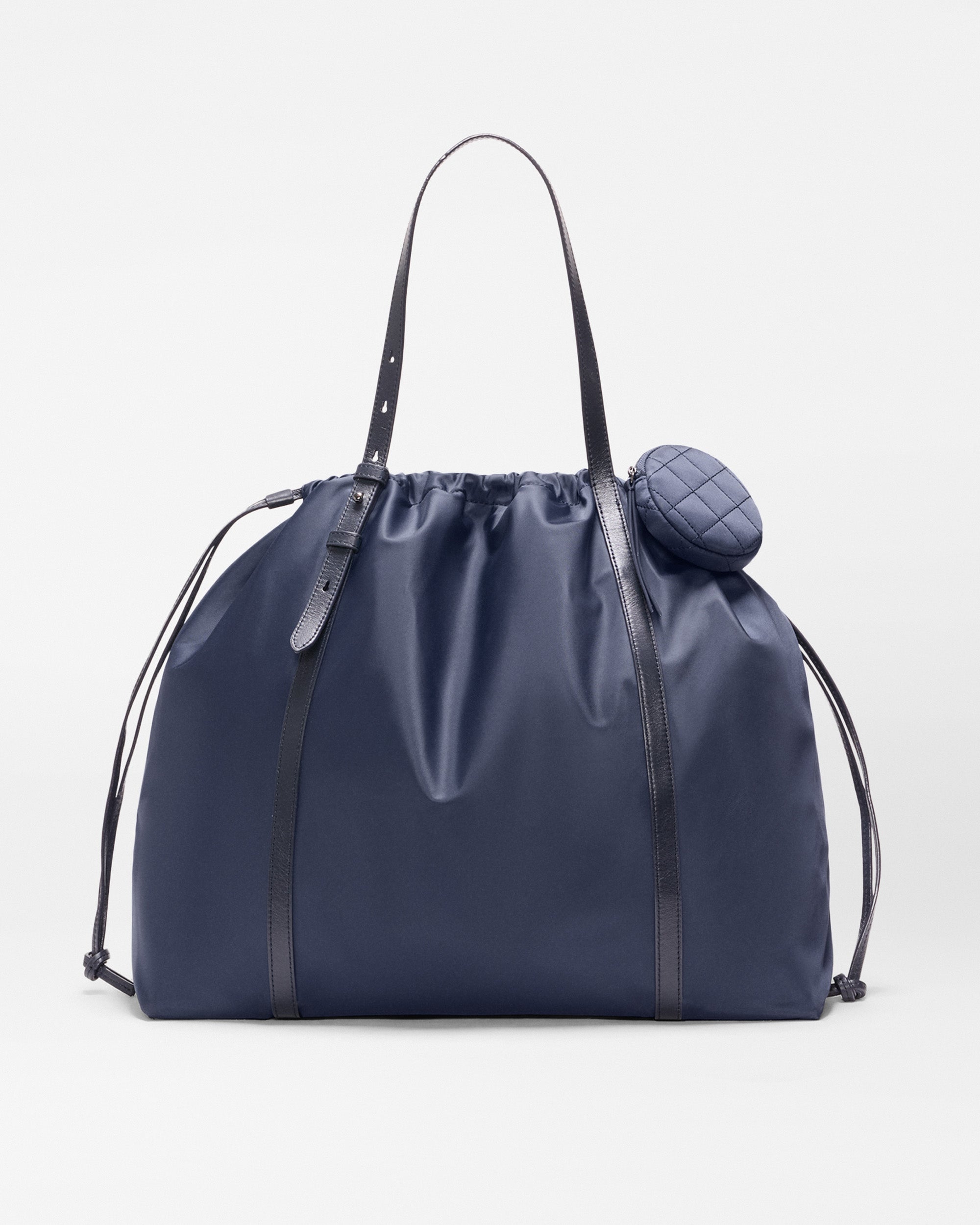 Navy Large Waverly Tote