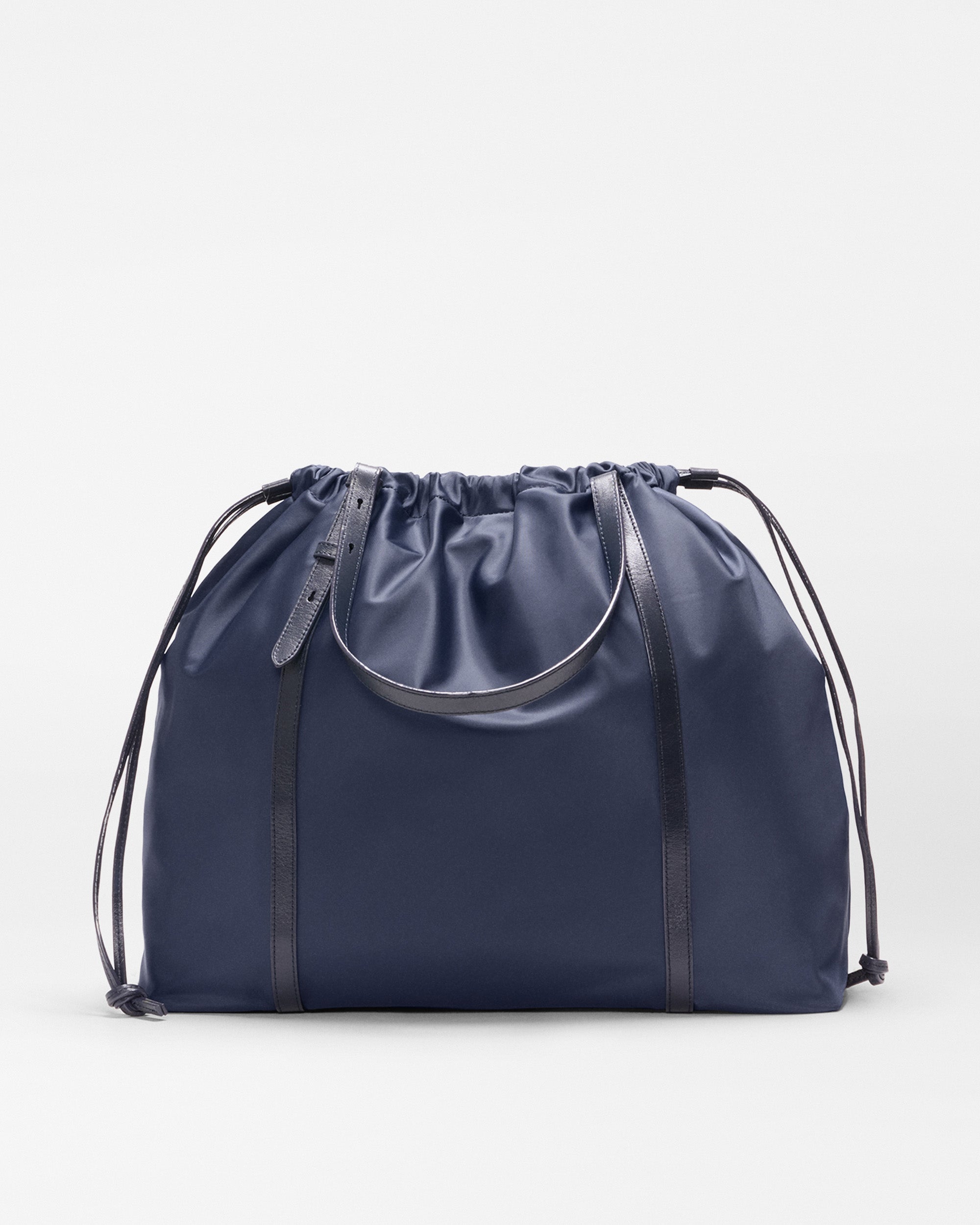 Navy Large Waverly Tote - Image 3