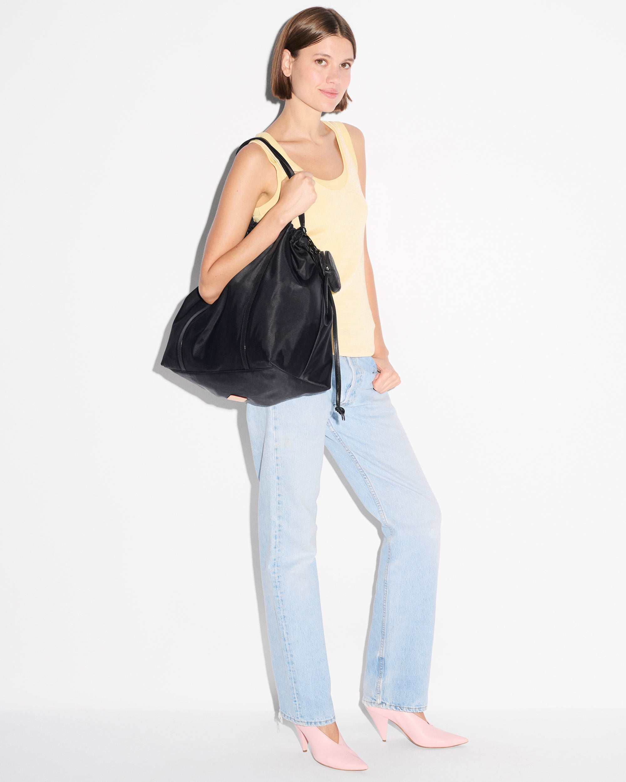 Black Large Waverly Tote - Image 2