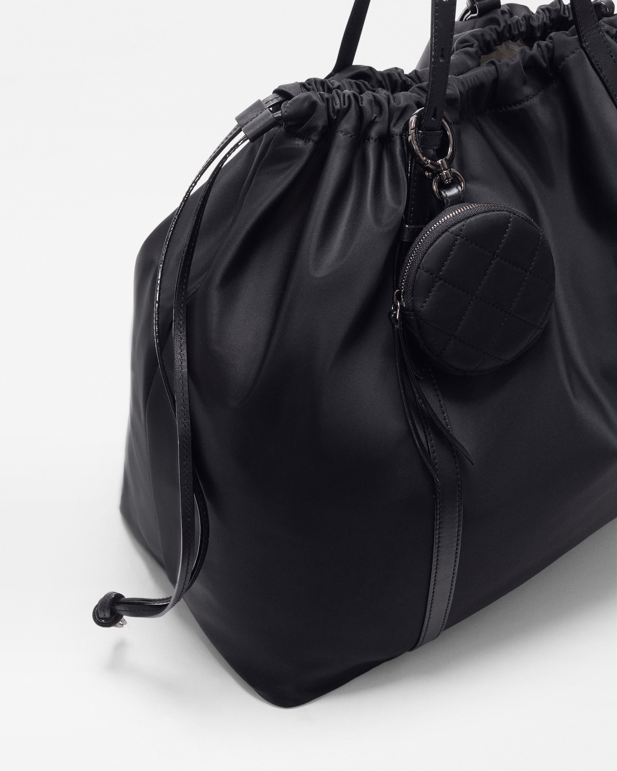 Black Large Waverly Tote - Image 4