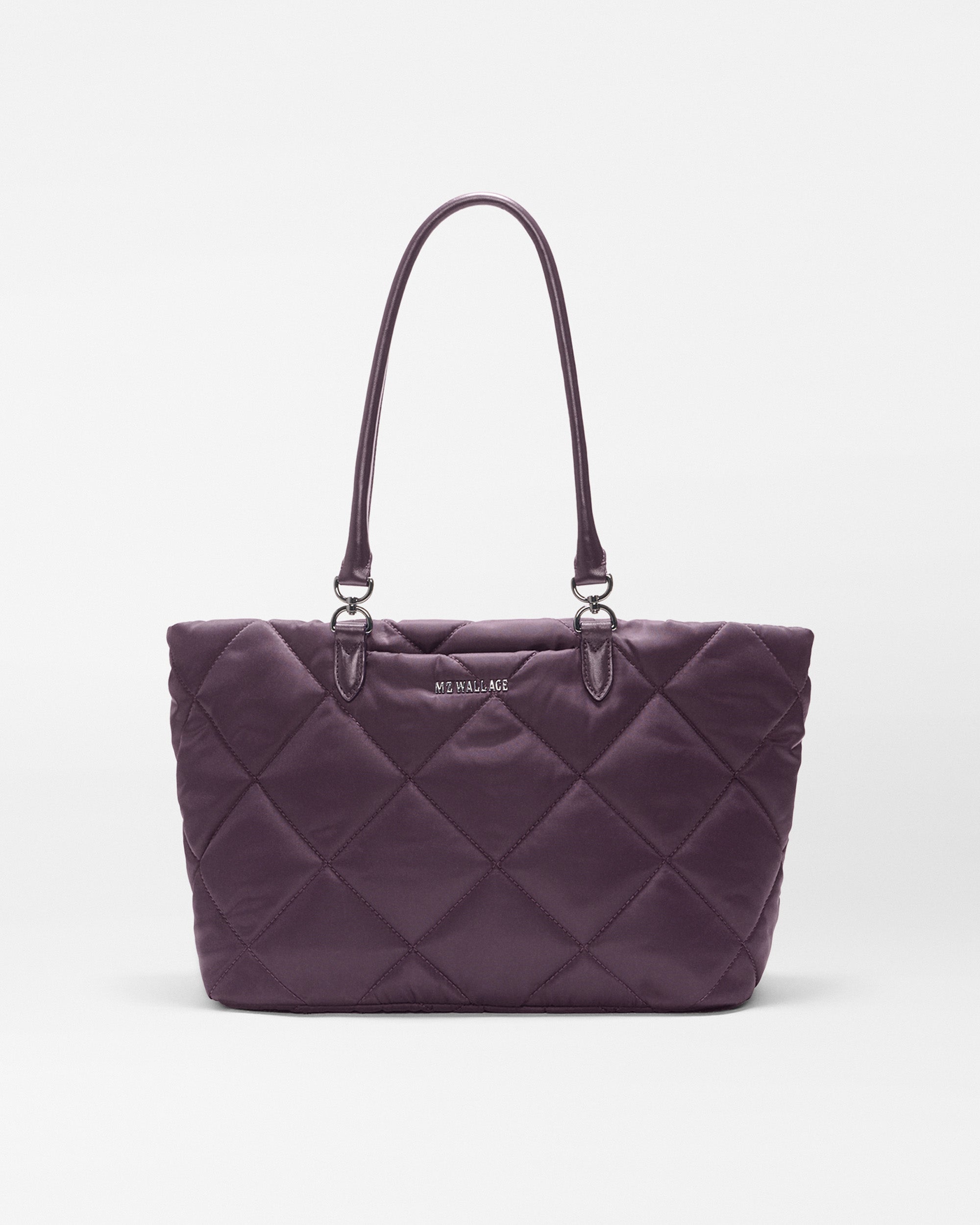 Raisin Medium Madison E/W Tote